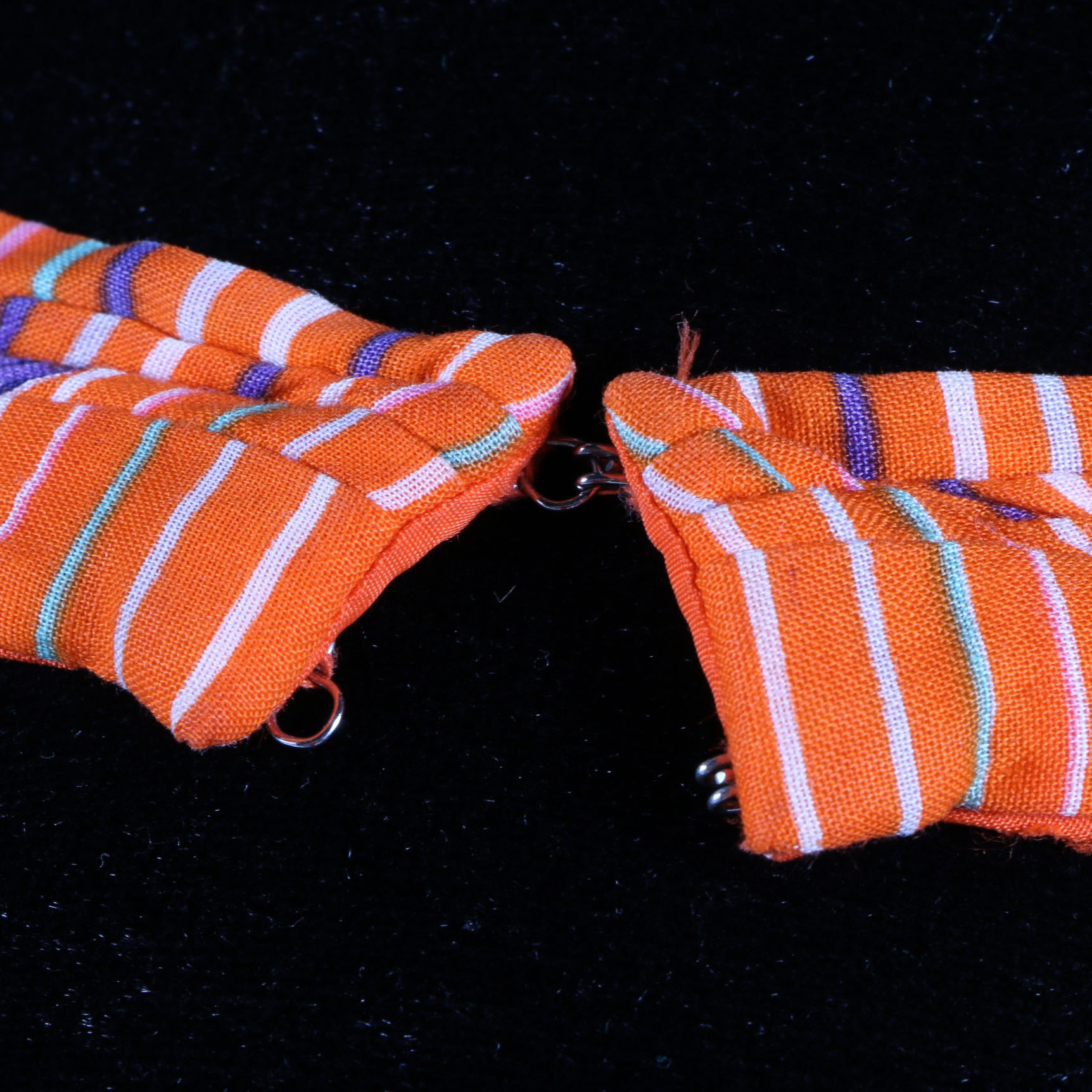 Vintage Adele Simpson Halter Dress with Scarf