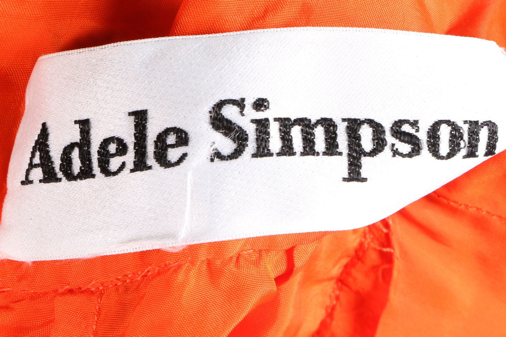 Vintage Adele Simpson Halter Dress with Scarf