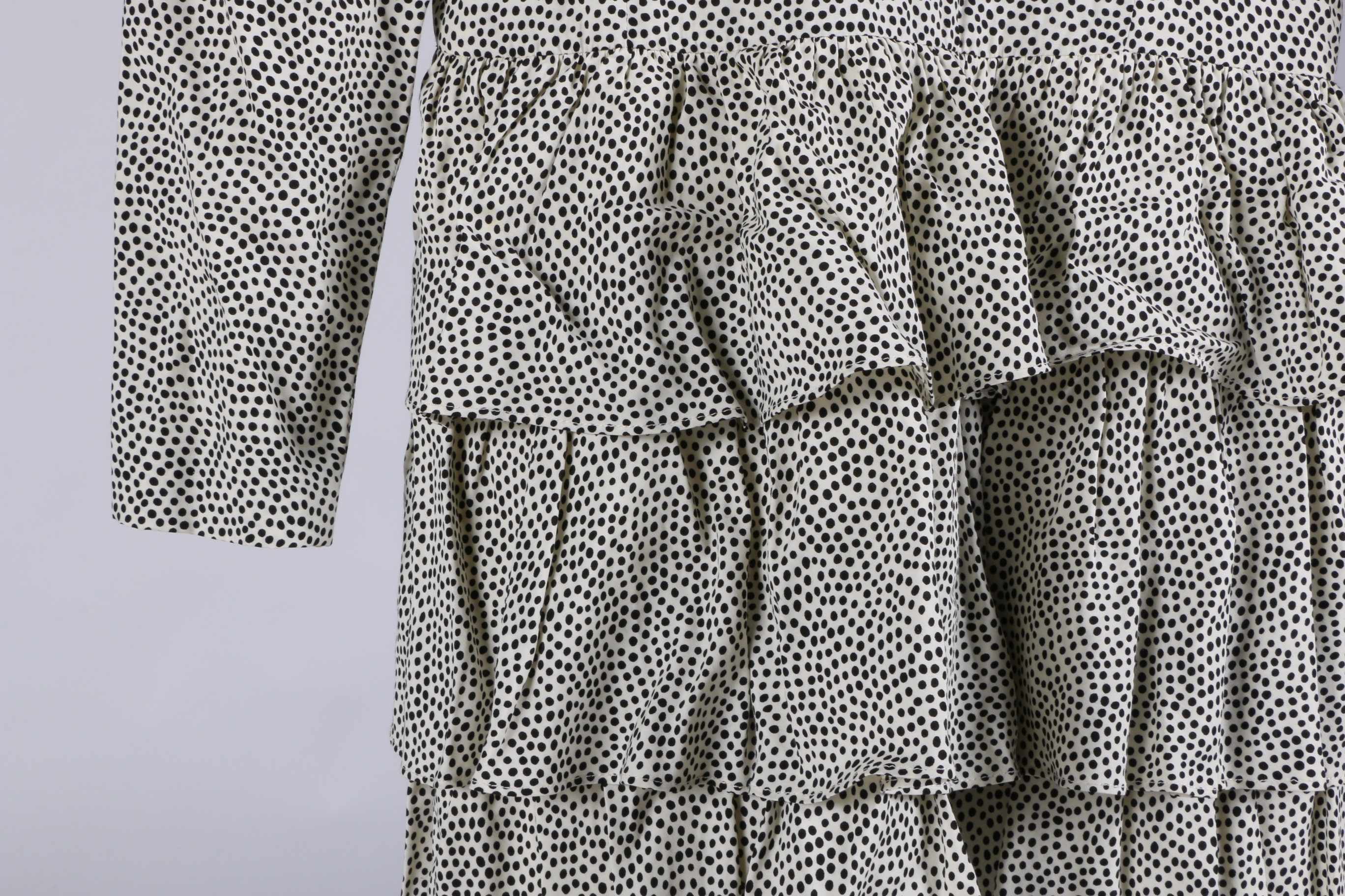 Dior Polka Dot Dress