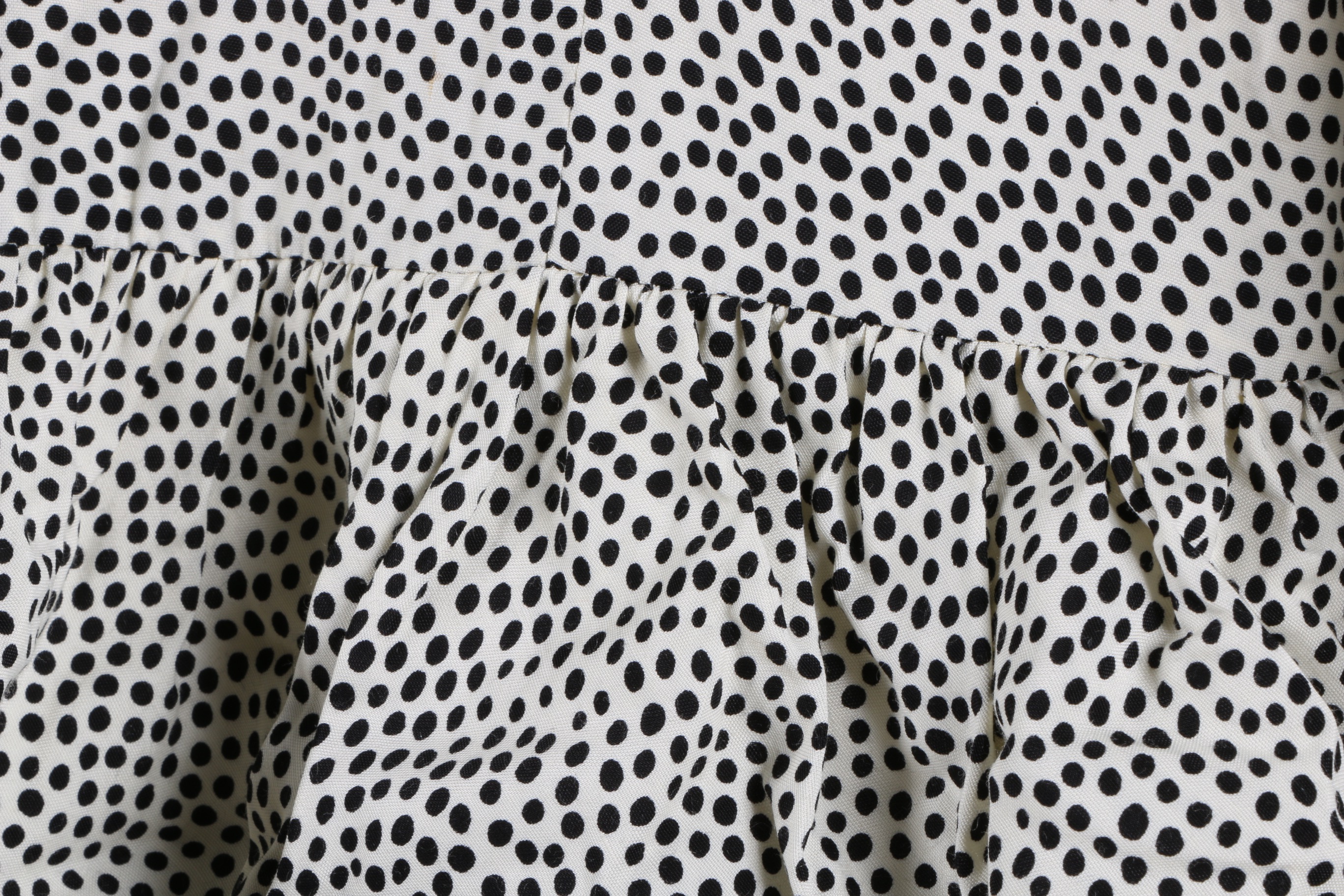 Dior Polka Dot Dress