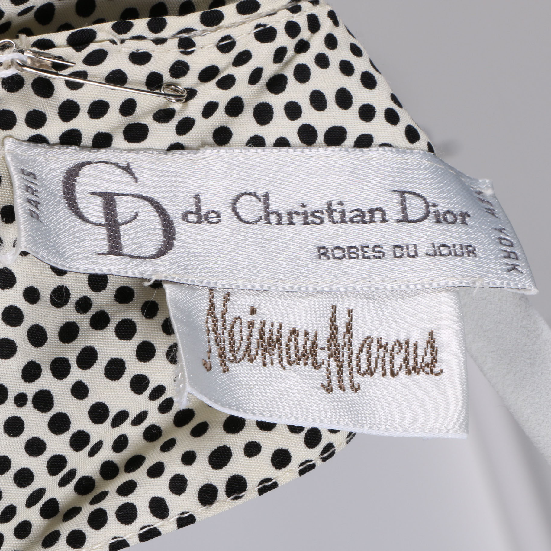 Dior Polka Dot Dress