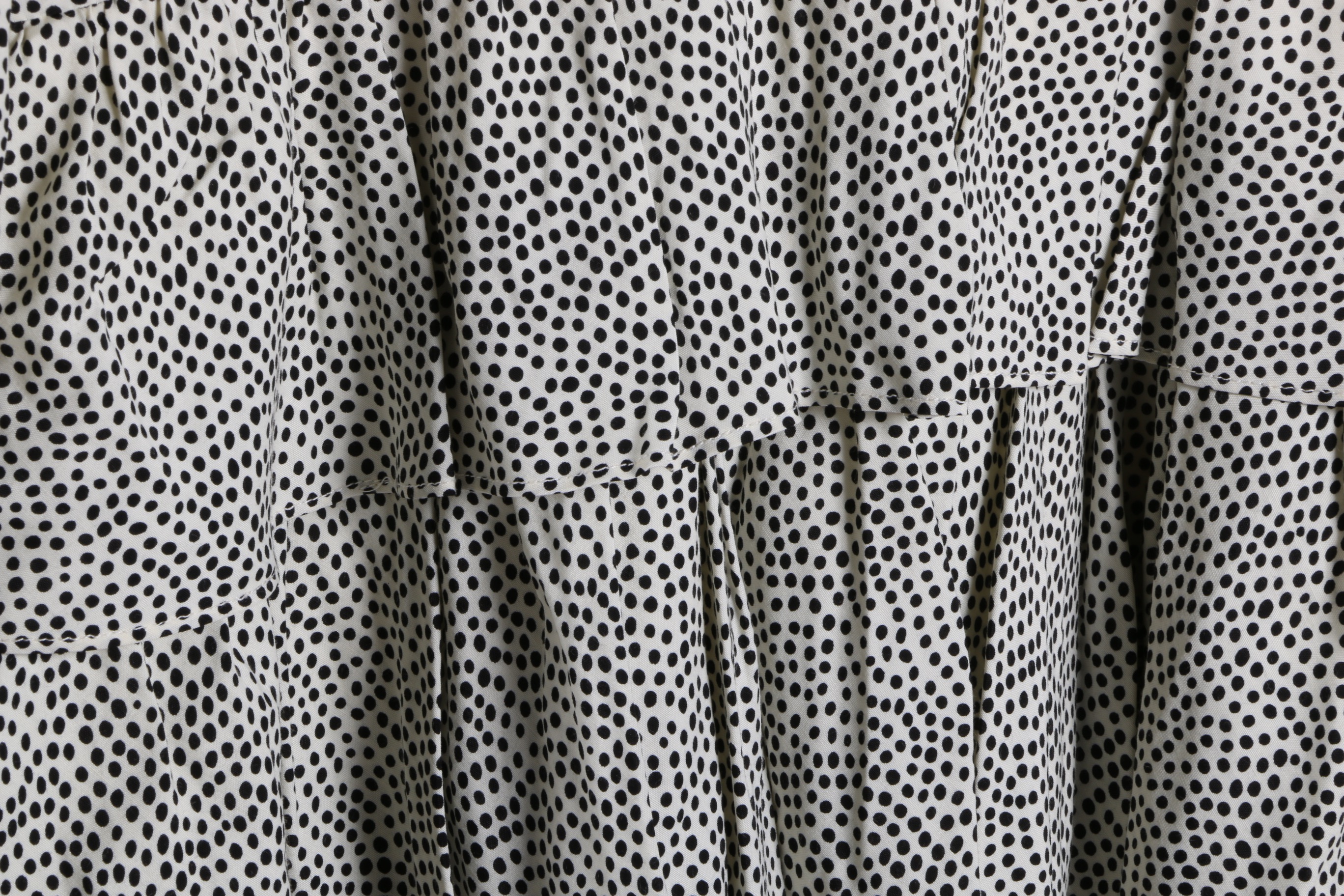 Dior Polka Dot Dress