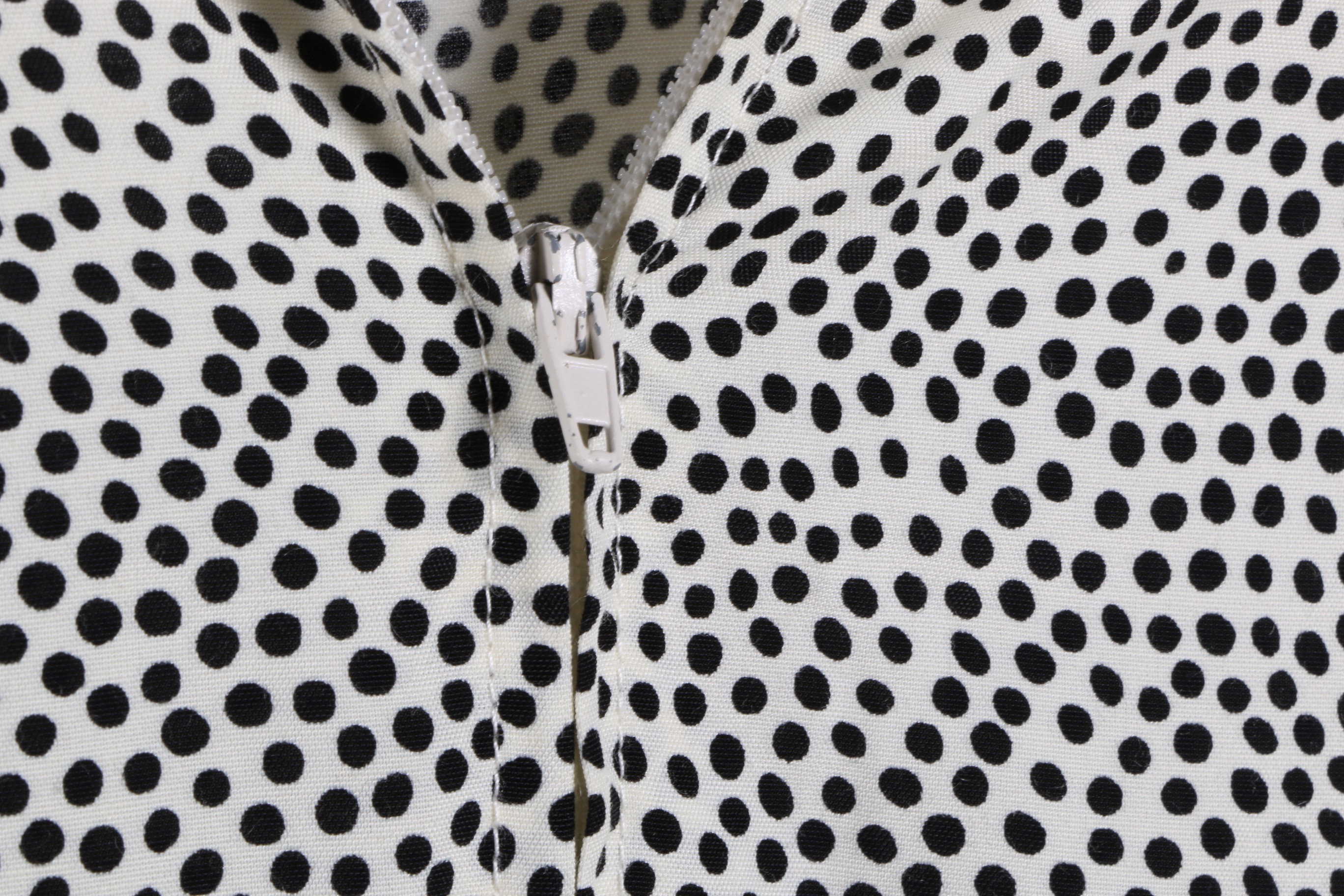 Dior Polka Dot Dress
