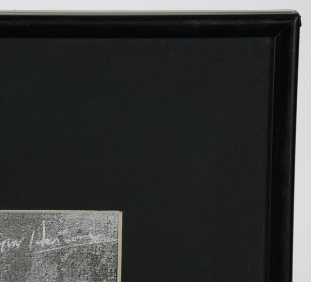 Framed Jerry Garcia Print