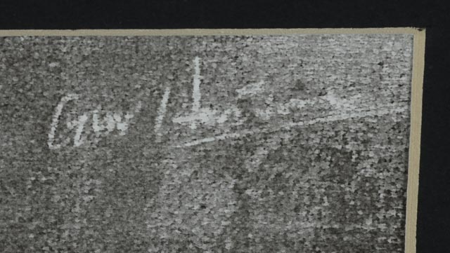 Framed Jerry Garcia Print