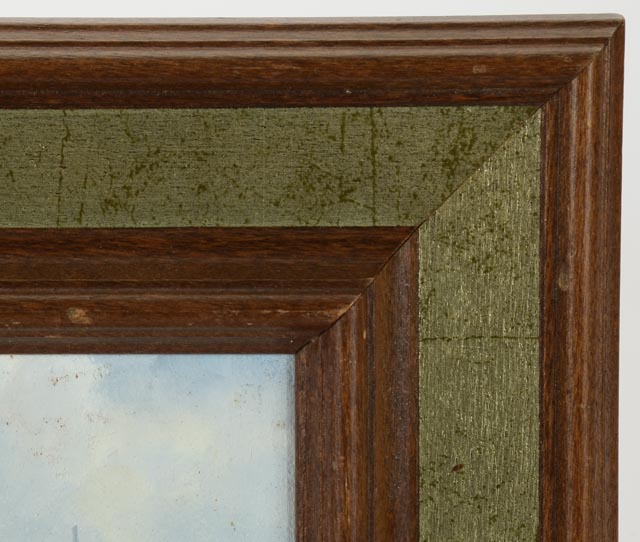 Pair of Stan Stenten Original Oil Paintings of 19th-Century Steamboats