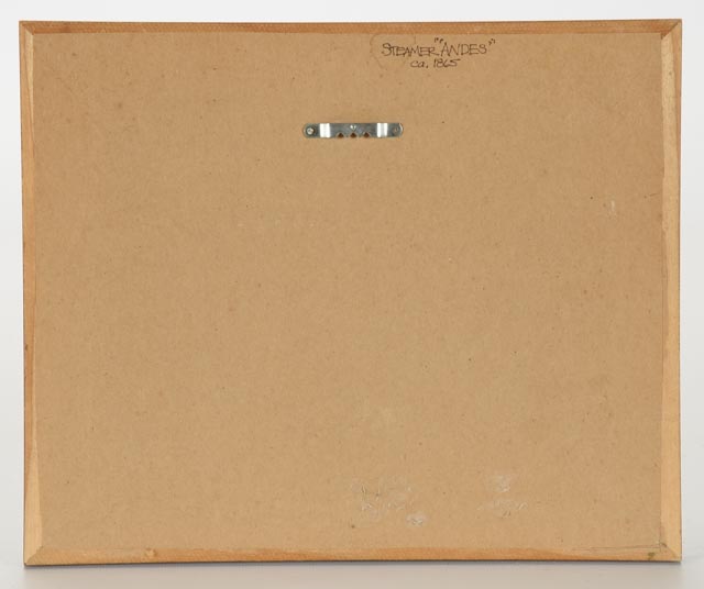 Pair of Stan Stenten Original Oil Paintings of 19th-Century Steamboats