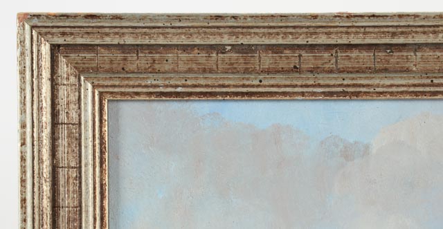 Pair of Stan Stenten Original Oil Paintings of 19th-Century Steamboats