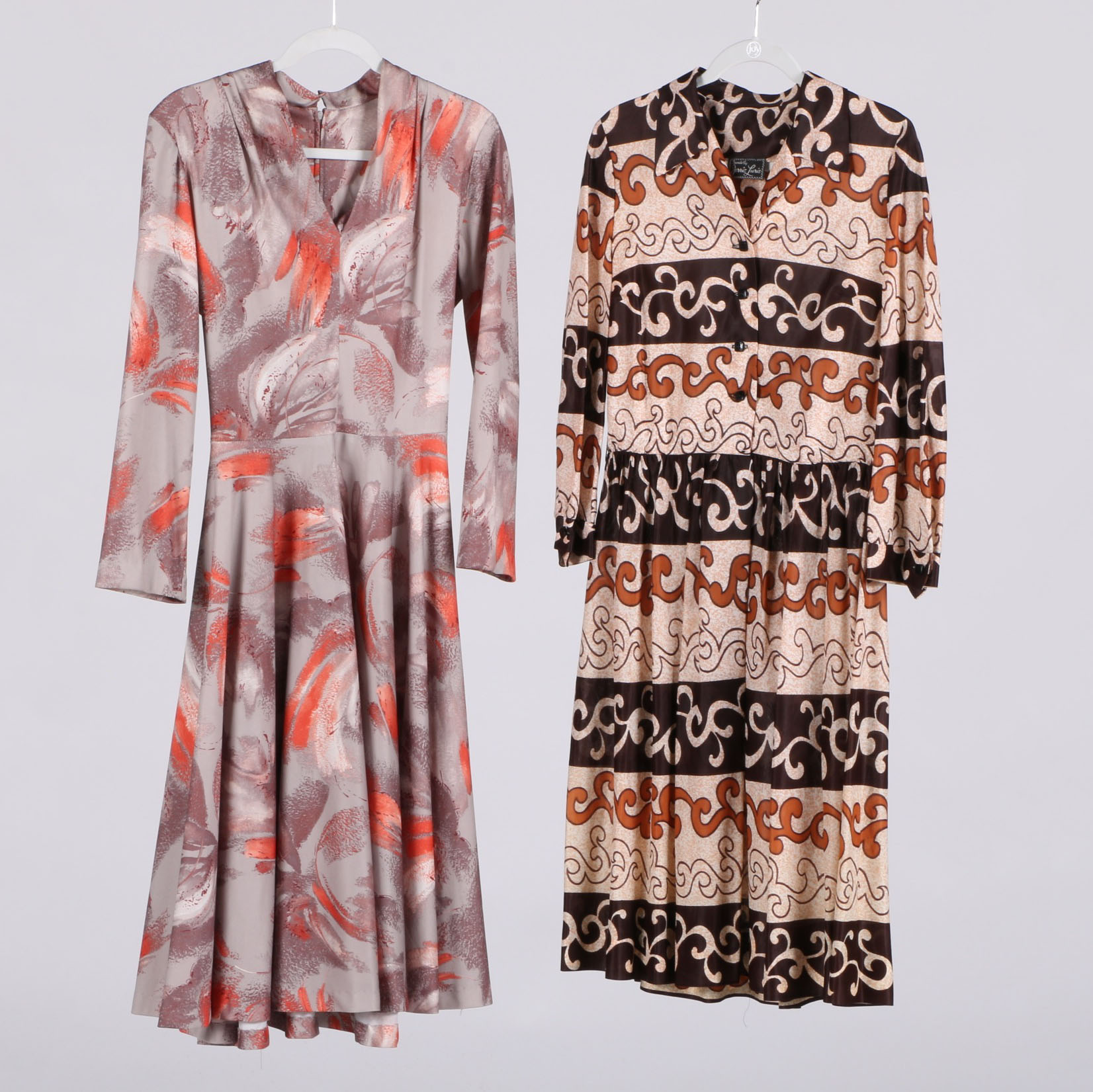 Vintage 1970s Trends by Jerrie and Joan Curti Dresses