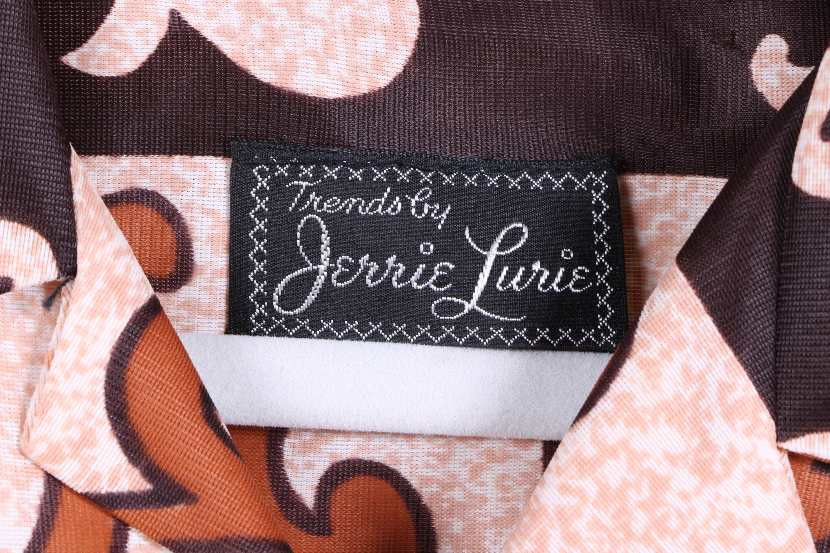 Vintage 1970s Trends by Jerrie and Joan Curti Dresses