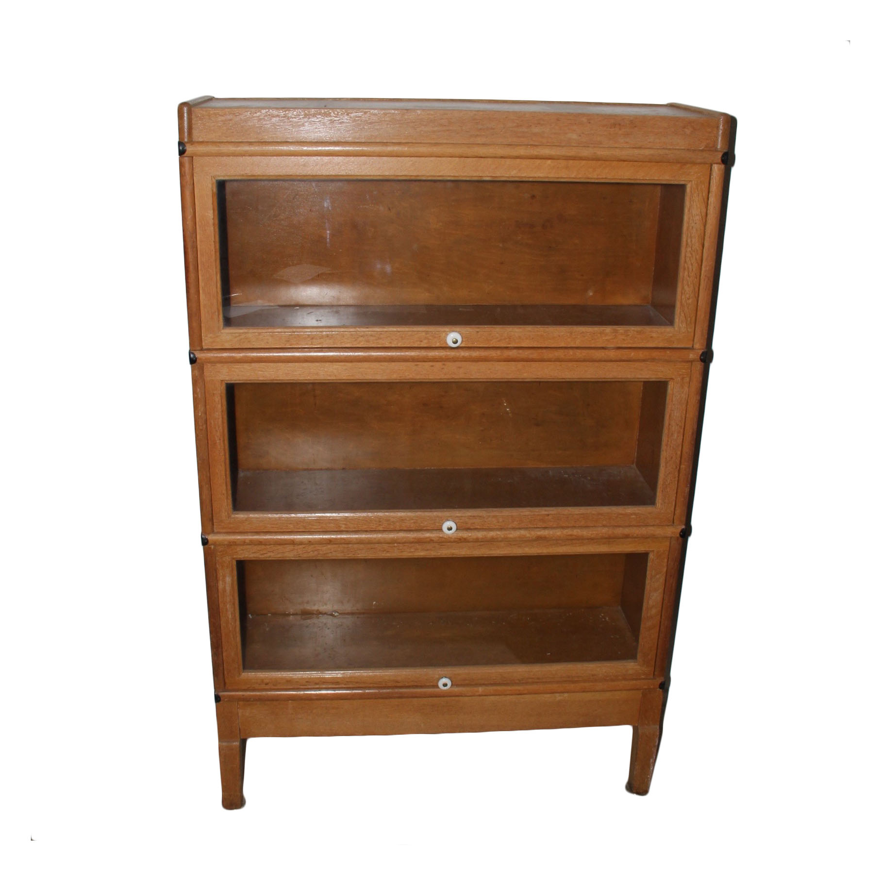 Oak Lawyer's Barrister Bookcase