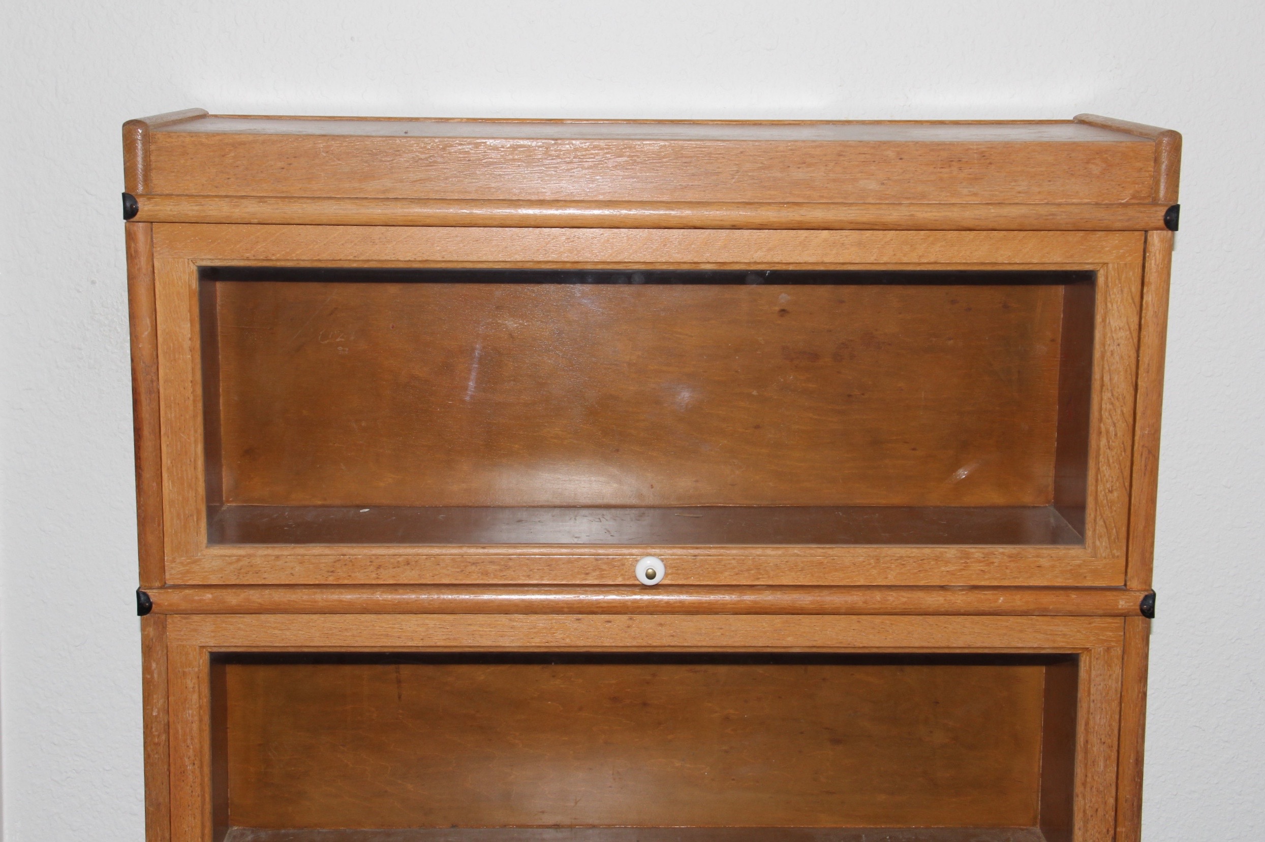 Oak Lawyer's Barrister Bookcase