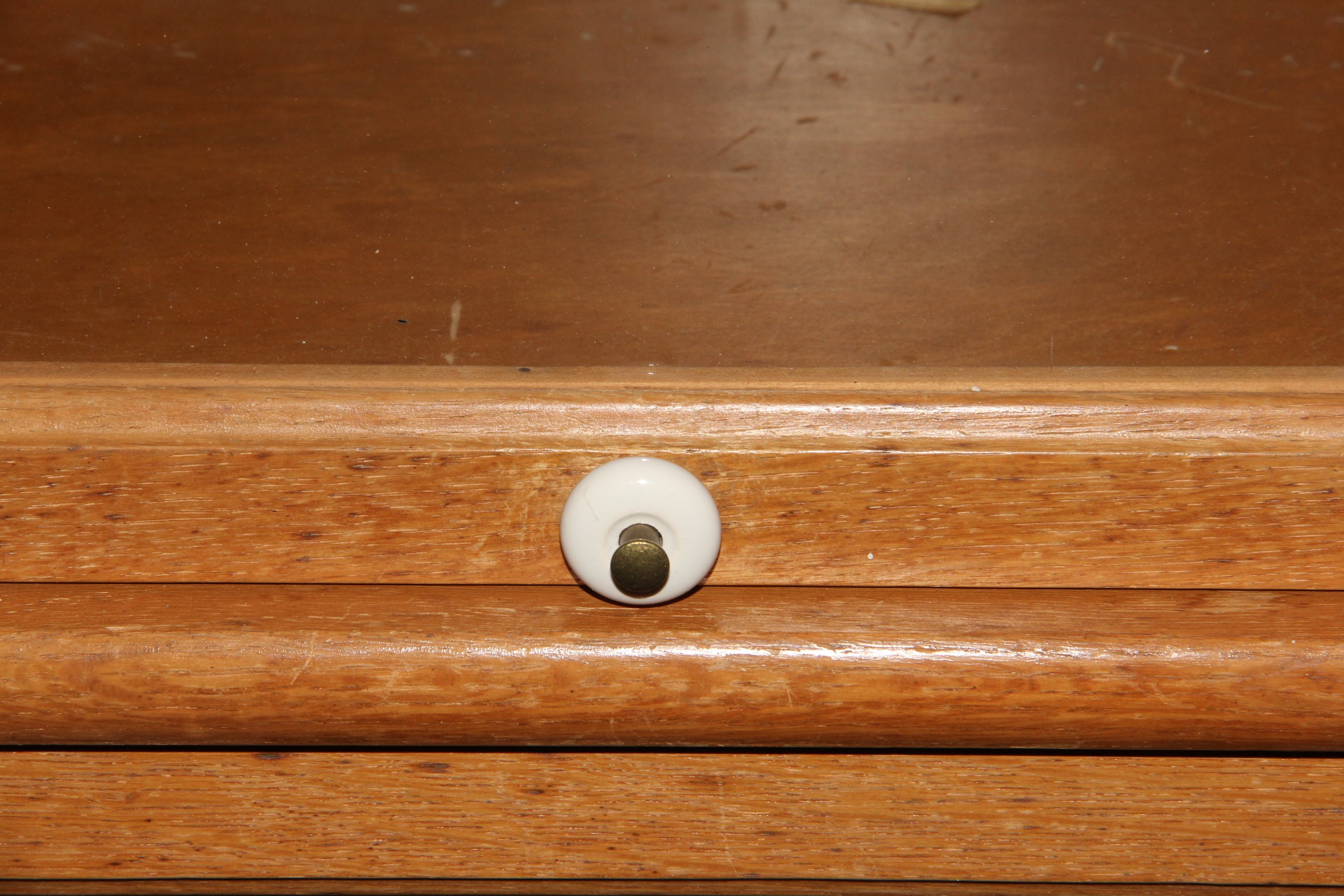 Oak Lawyer's Barrister Bookcase
