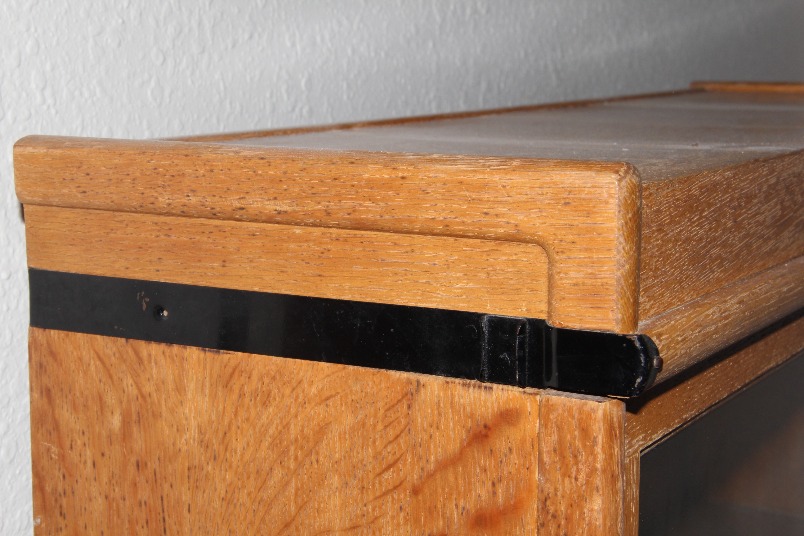 Oak Lawyer's Barrister Bookcase