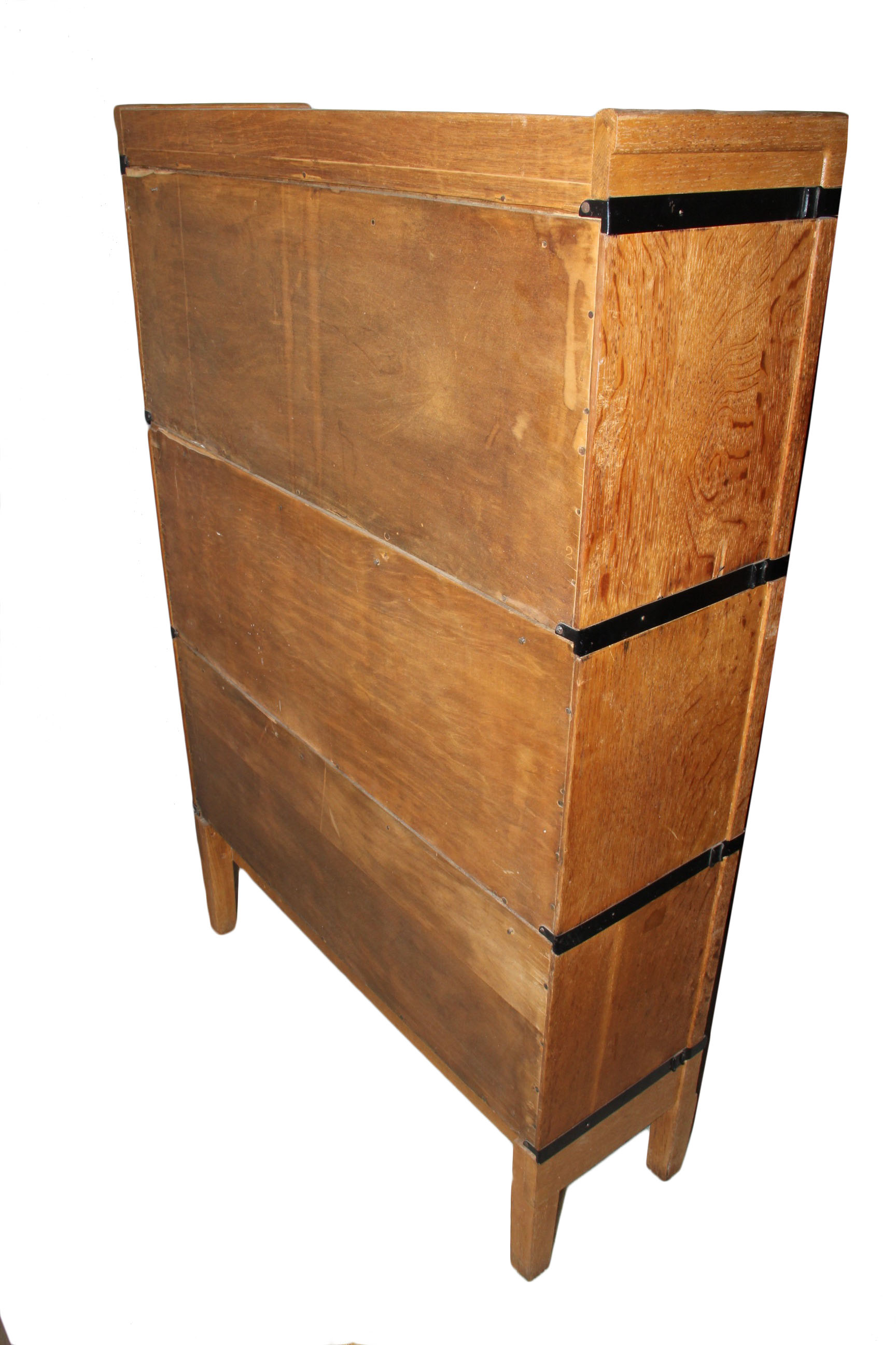 Oak Lawyer's Barrister Bookcase