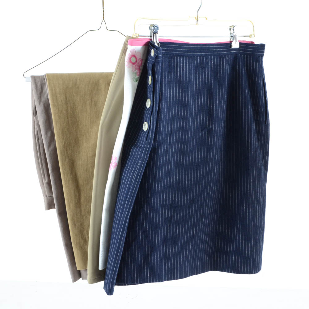 Group of Skirts Including Ralph Lauren