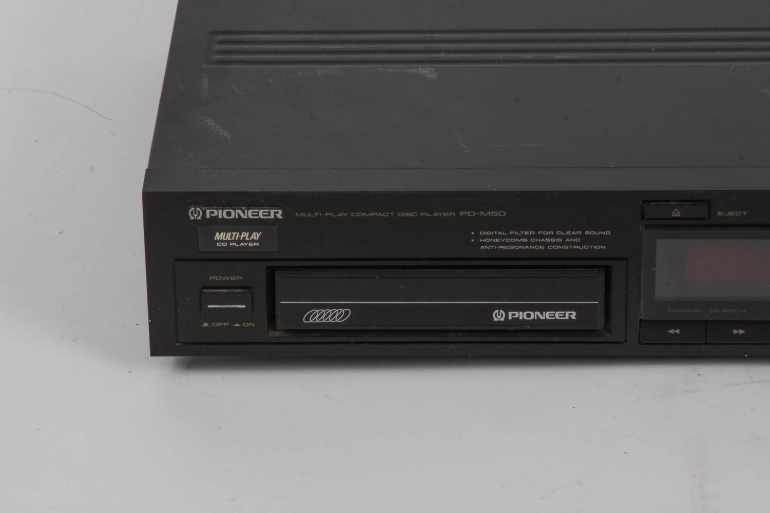 Pioneer 'Multi-Play' CD Player