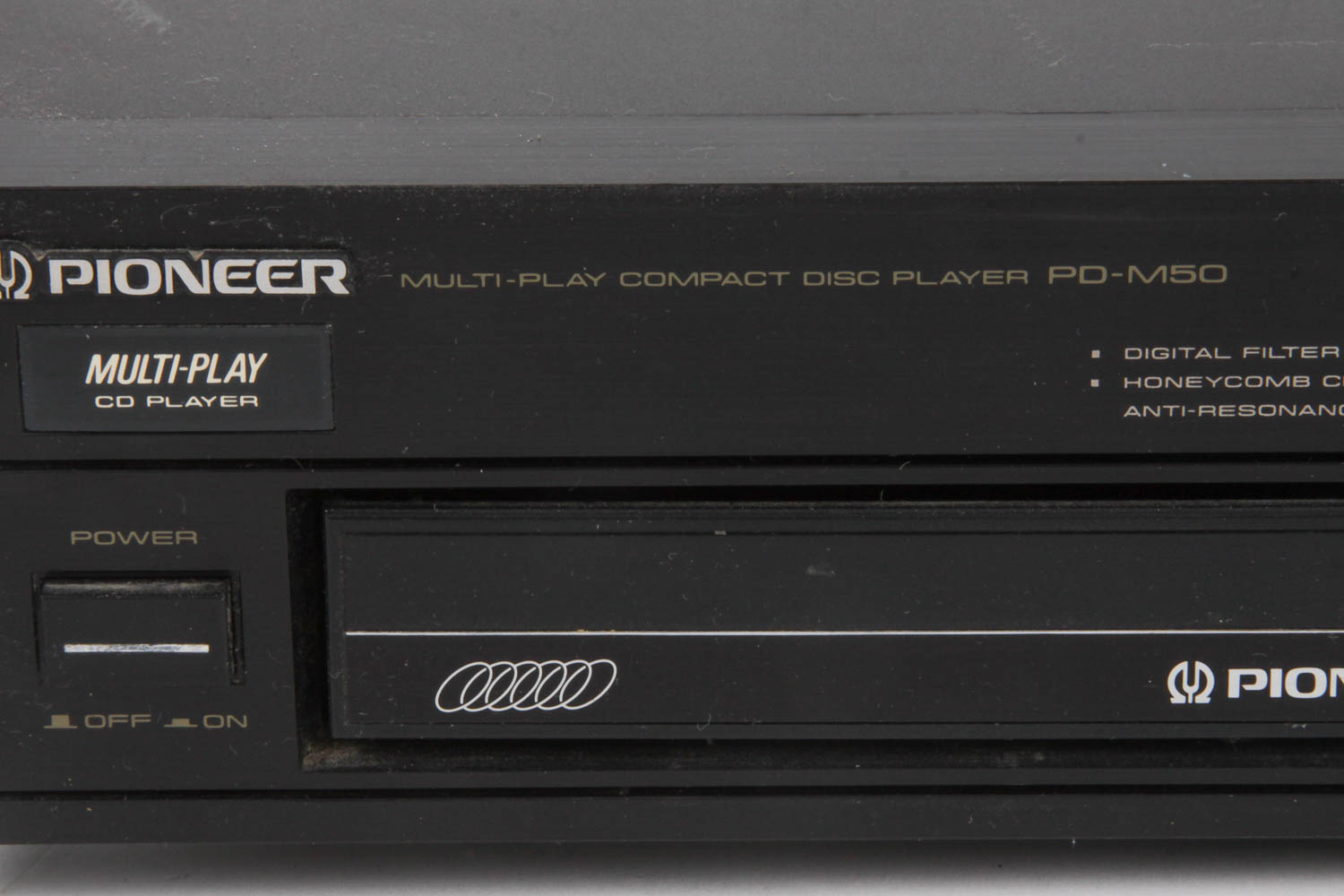 Pioneer 'Multi-Play' CD Player