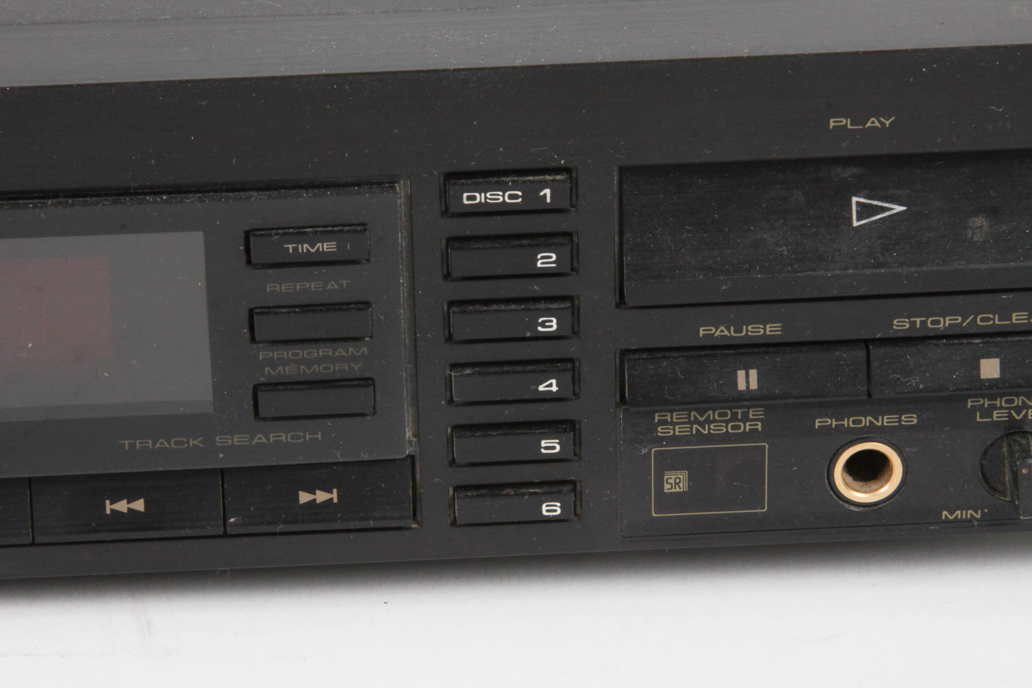 Pioneer 'Multi-Play' CD Player