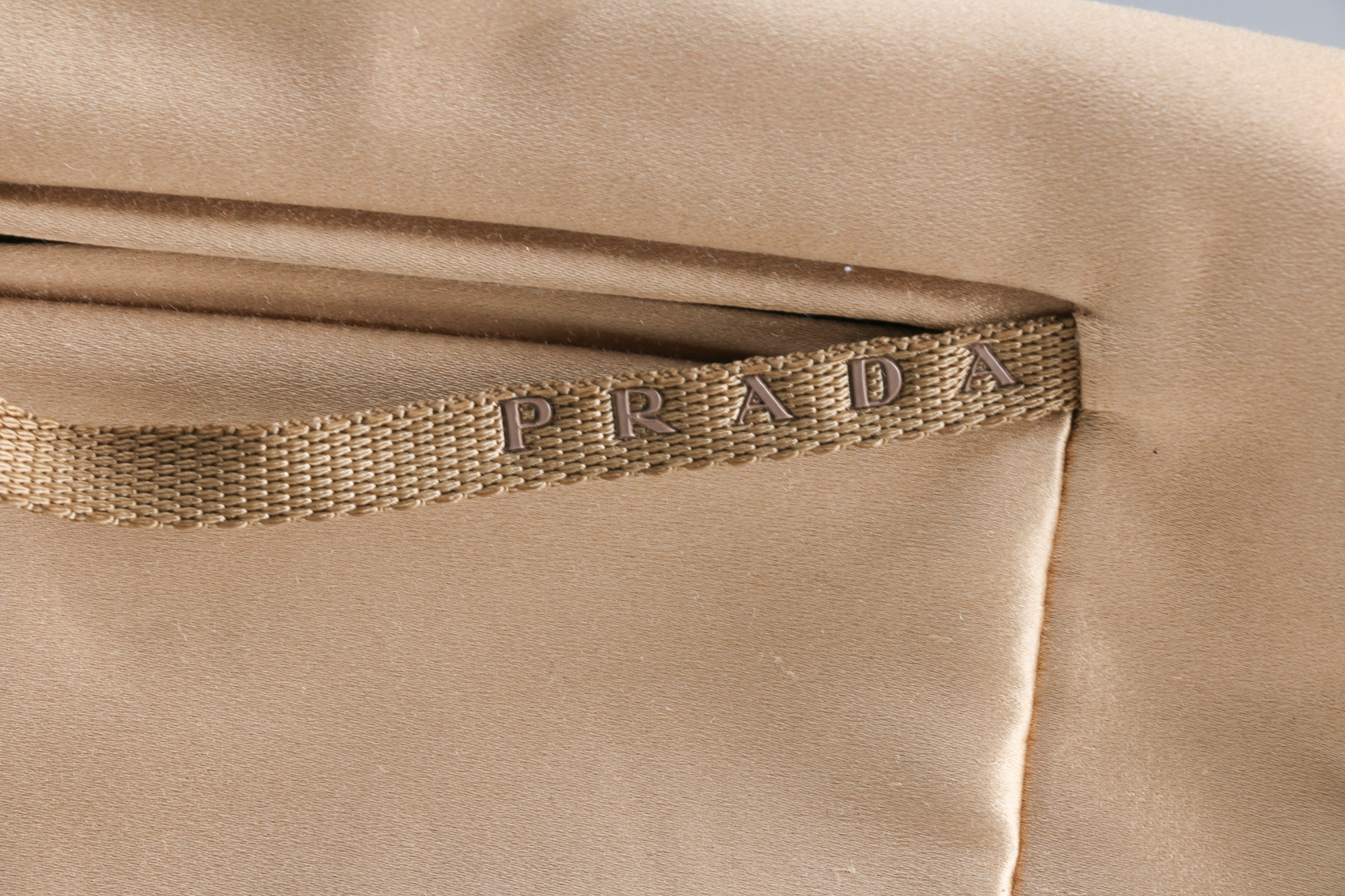 Prada Satin Shoulder Bag