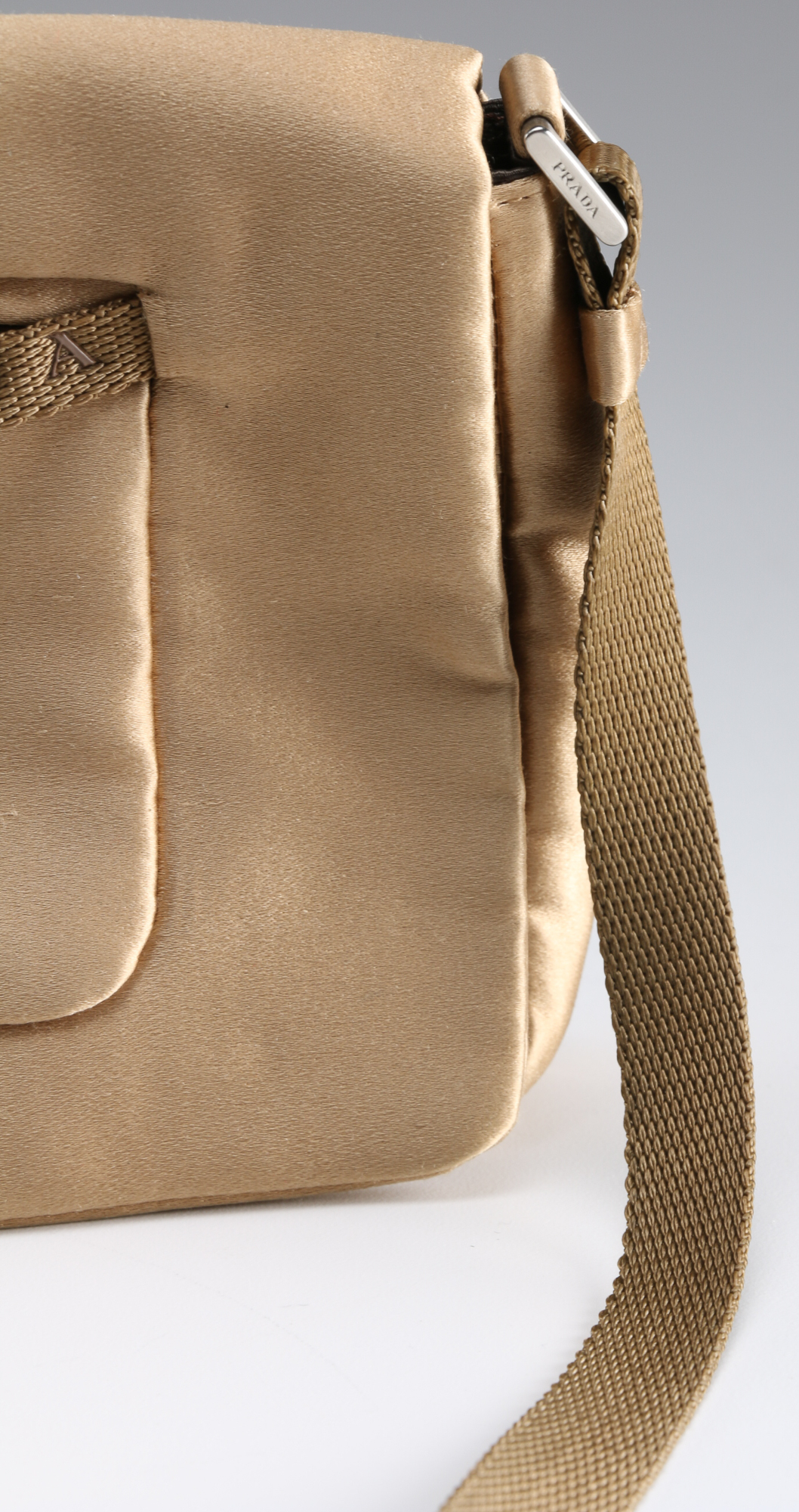 Prada Satin Shoulder Bag