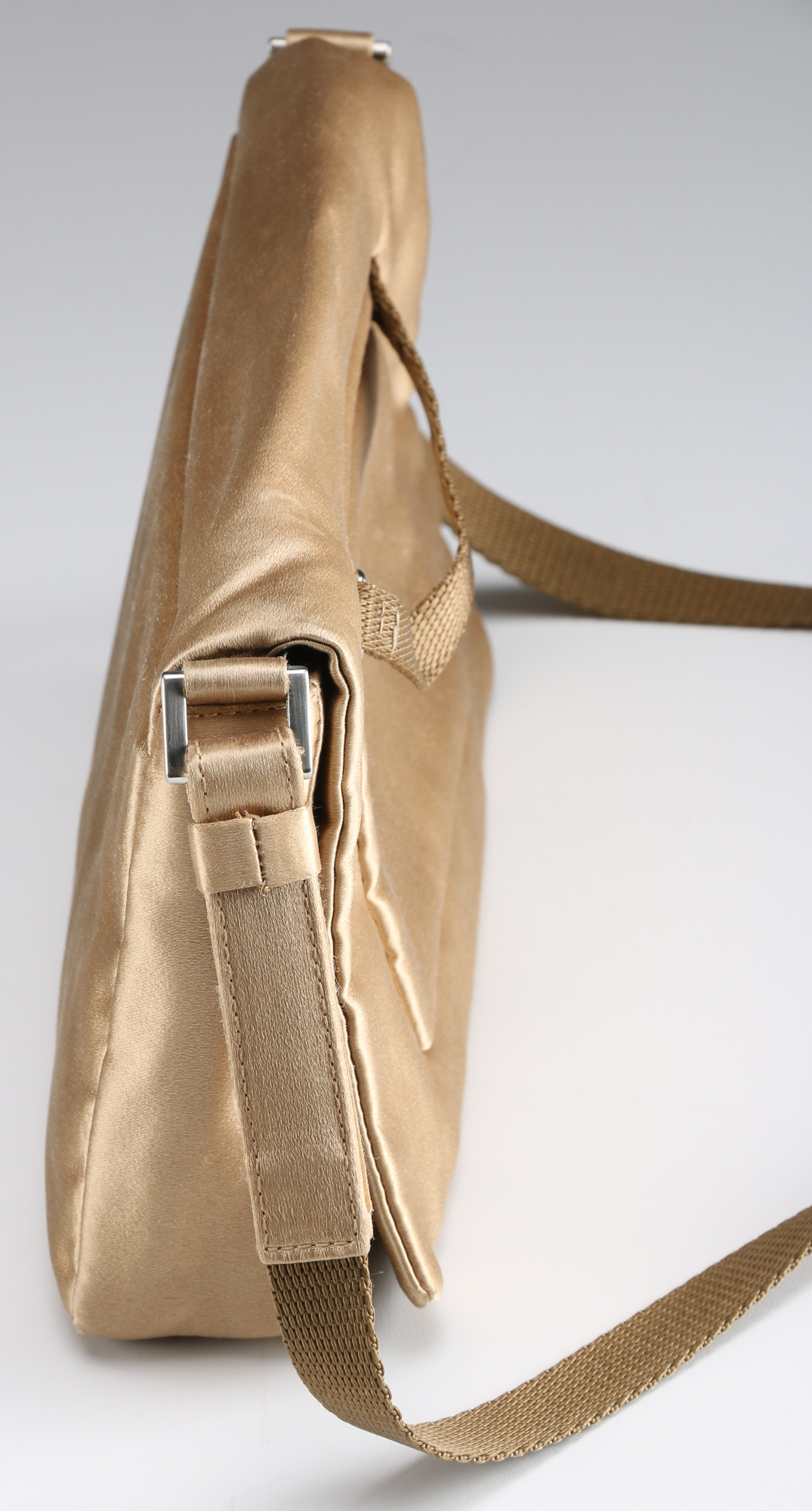 Prada Satin Shoulder Bag