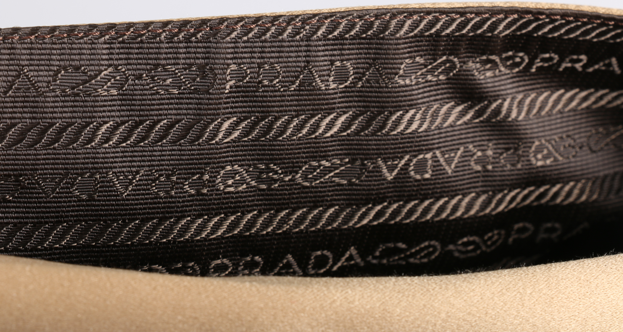 Prada Satin Shoulder Bag