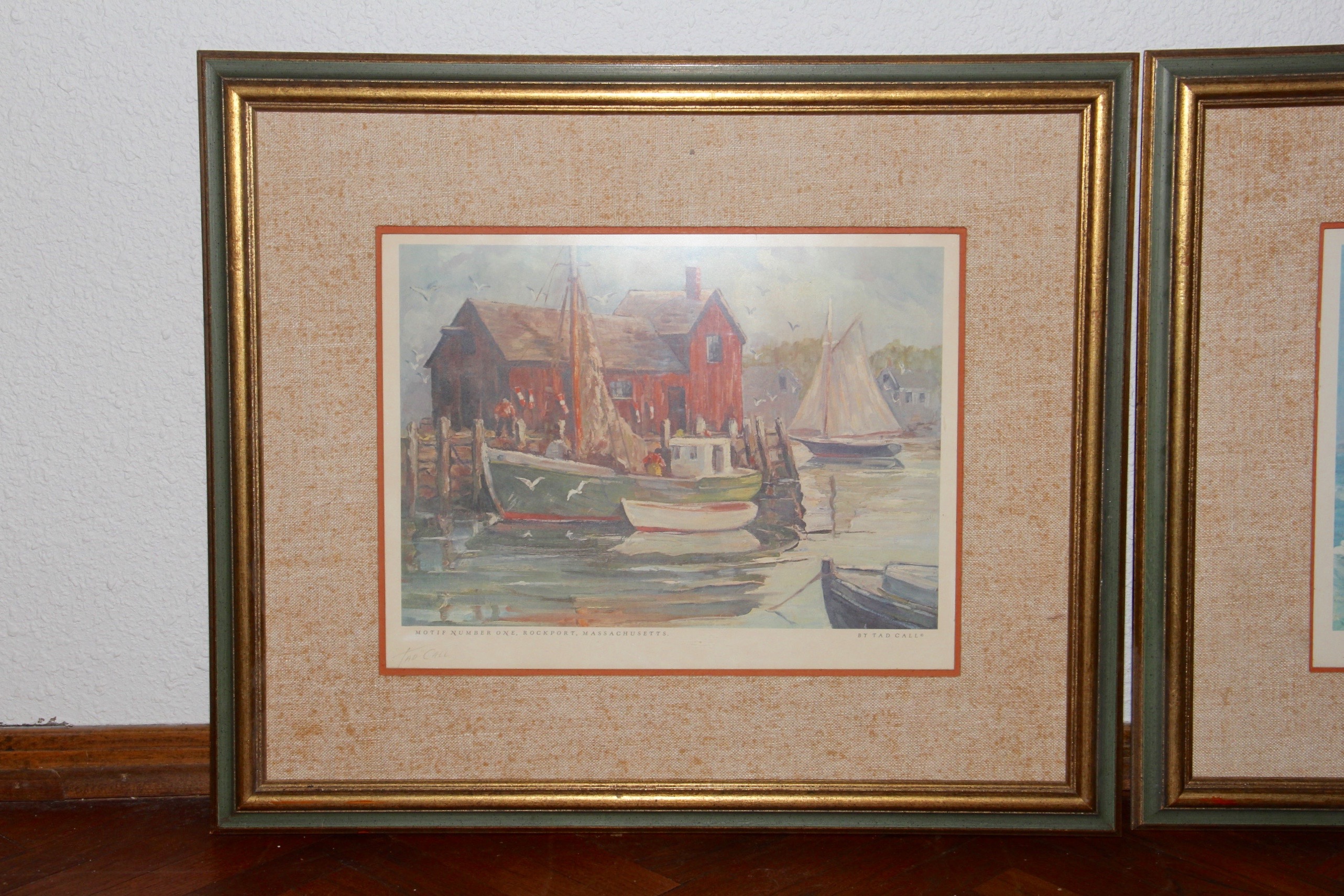 Tad Call Reproduction Print Duo