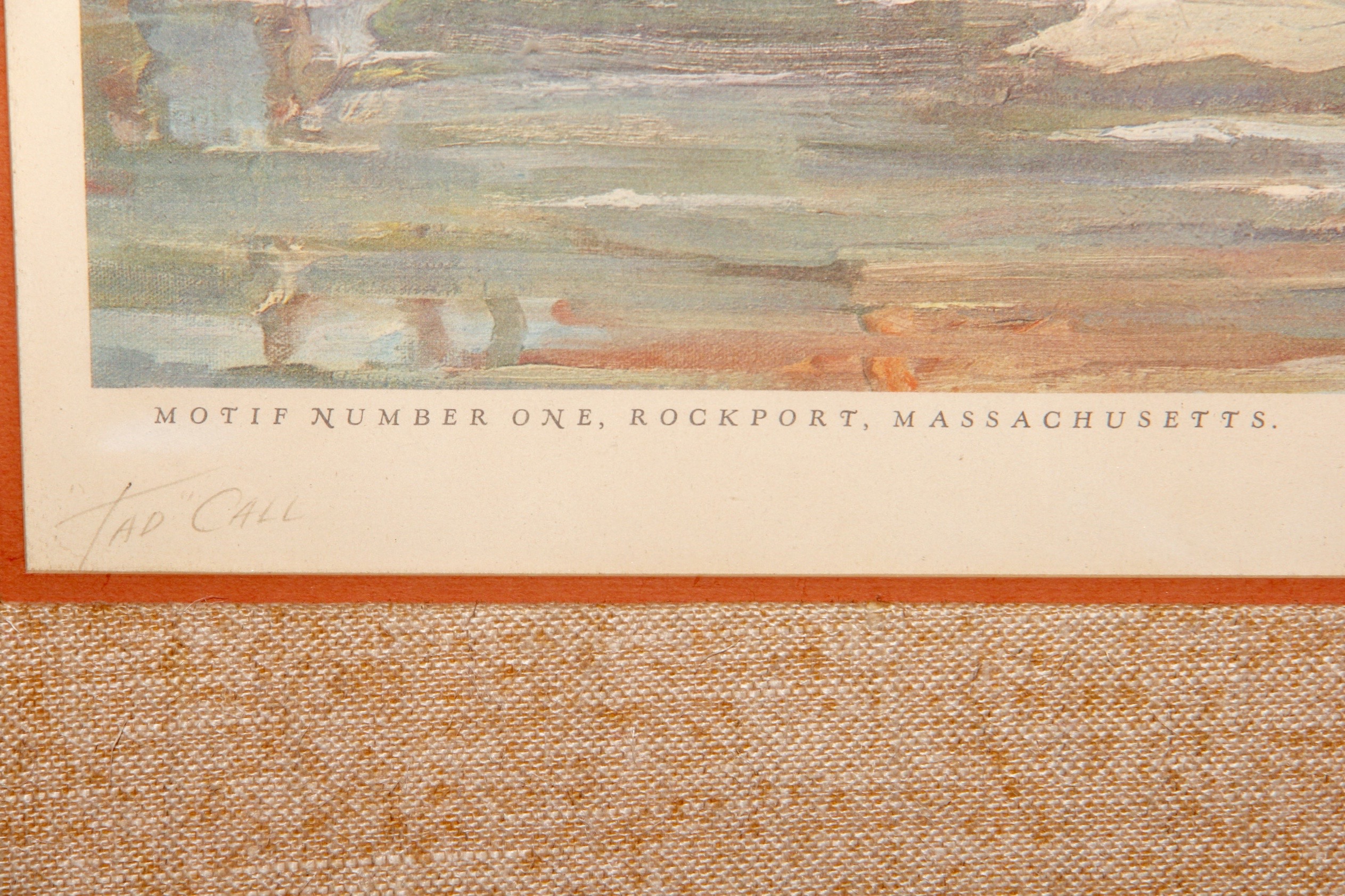 Tad Call Reproduction Print Duo