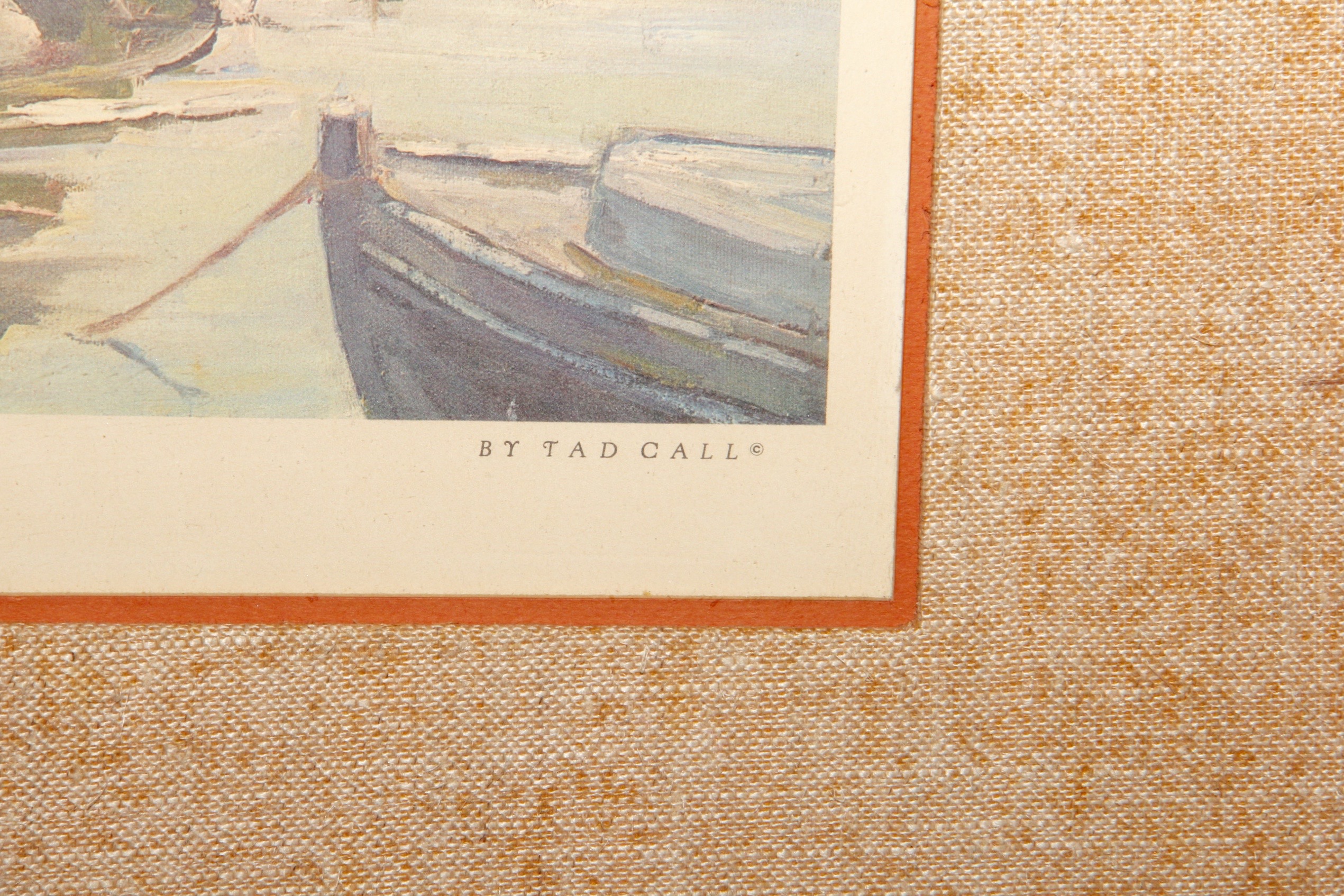 Tad Call Reproduction Print Duo