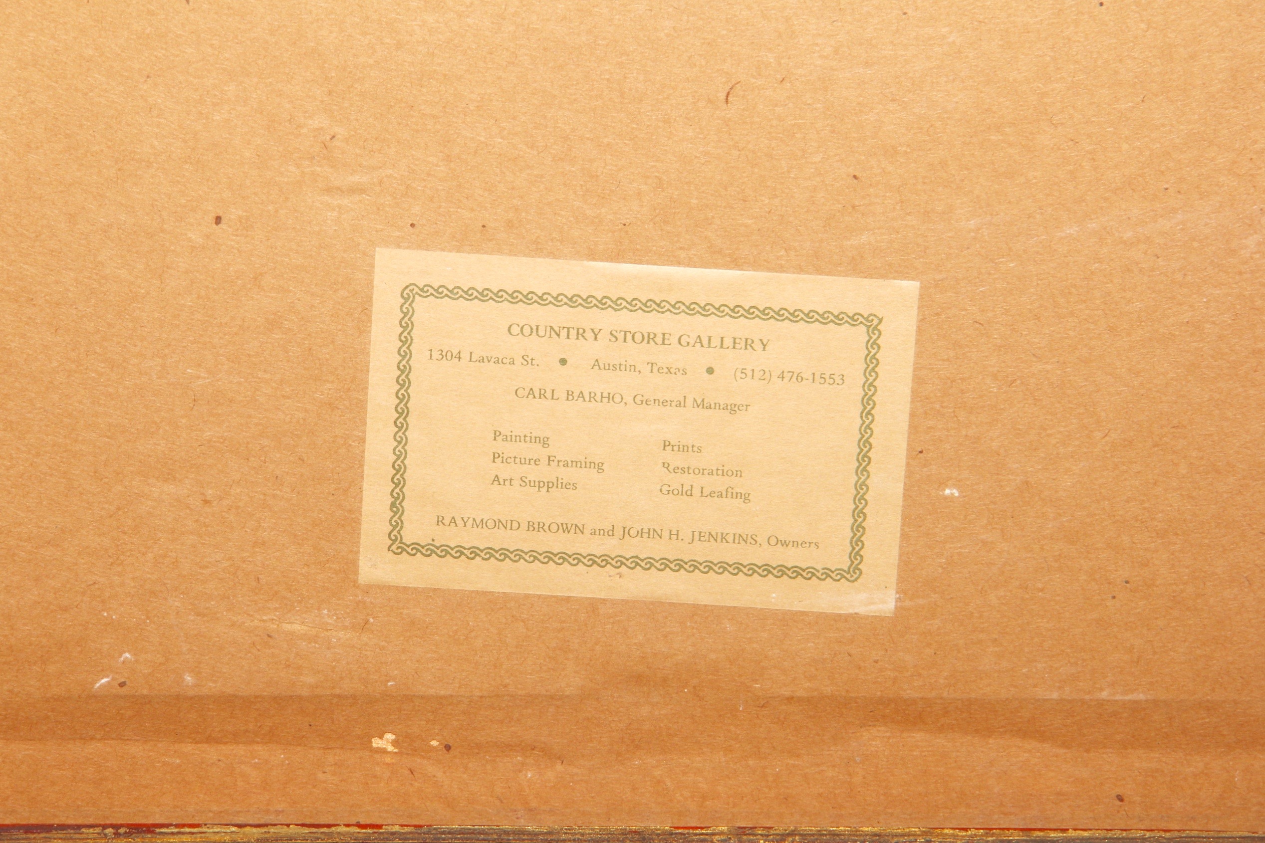 Tad Call Reproduction Print Duo