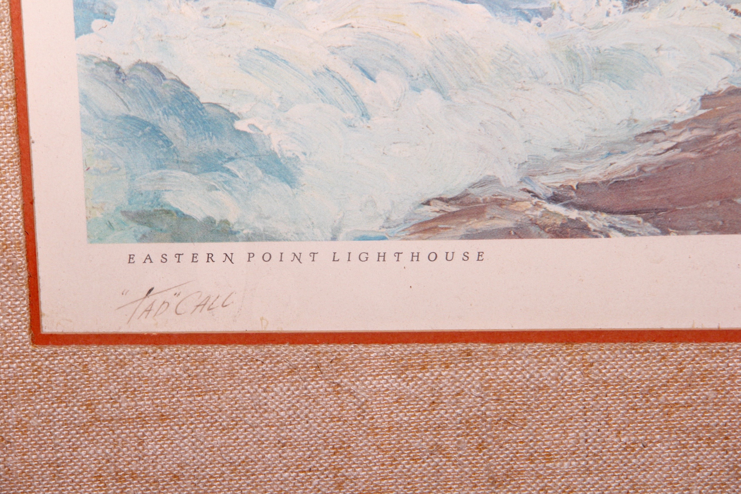 Tad Call Reproduction Print Duo