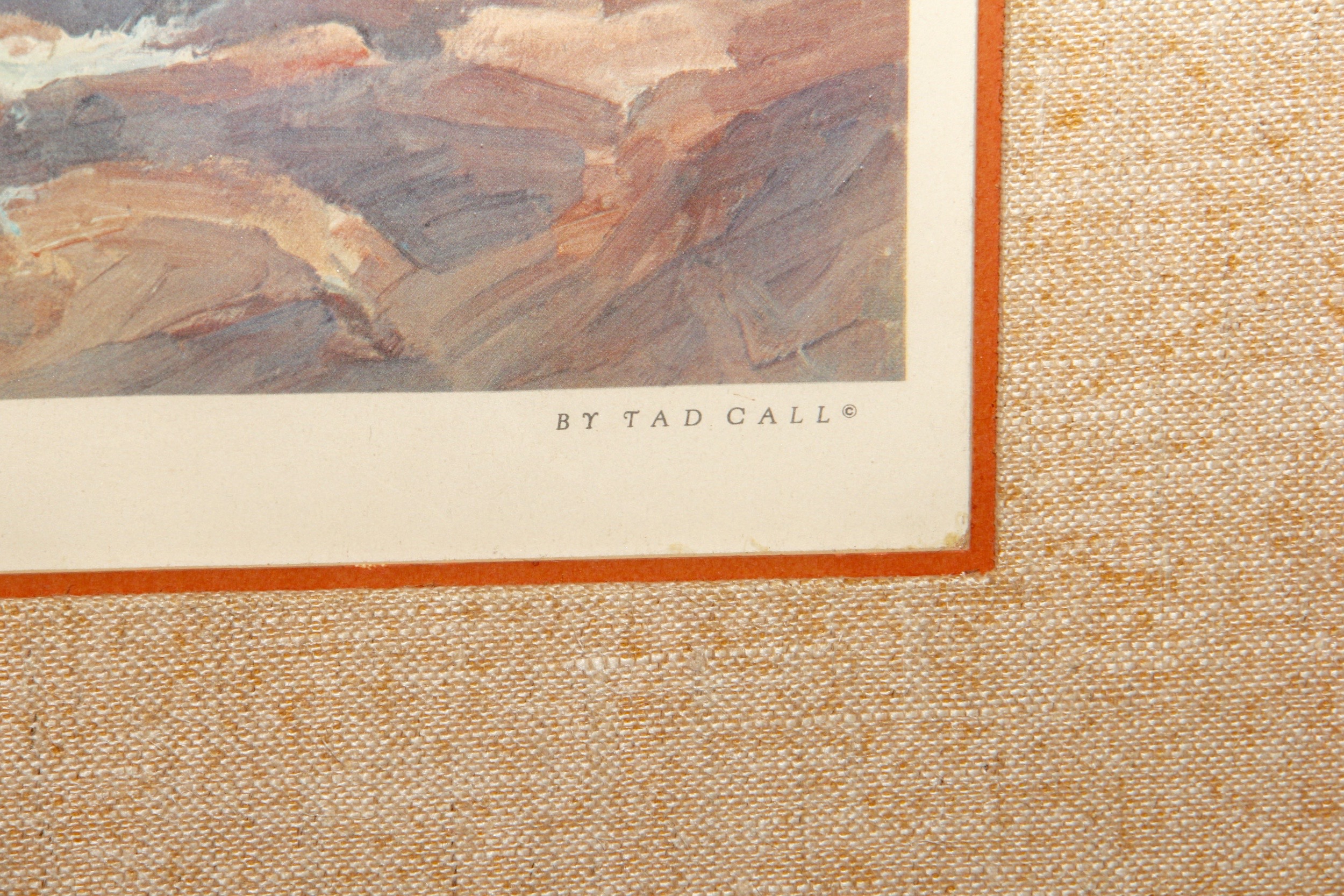 Tad Call Reproduction Print Duo