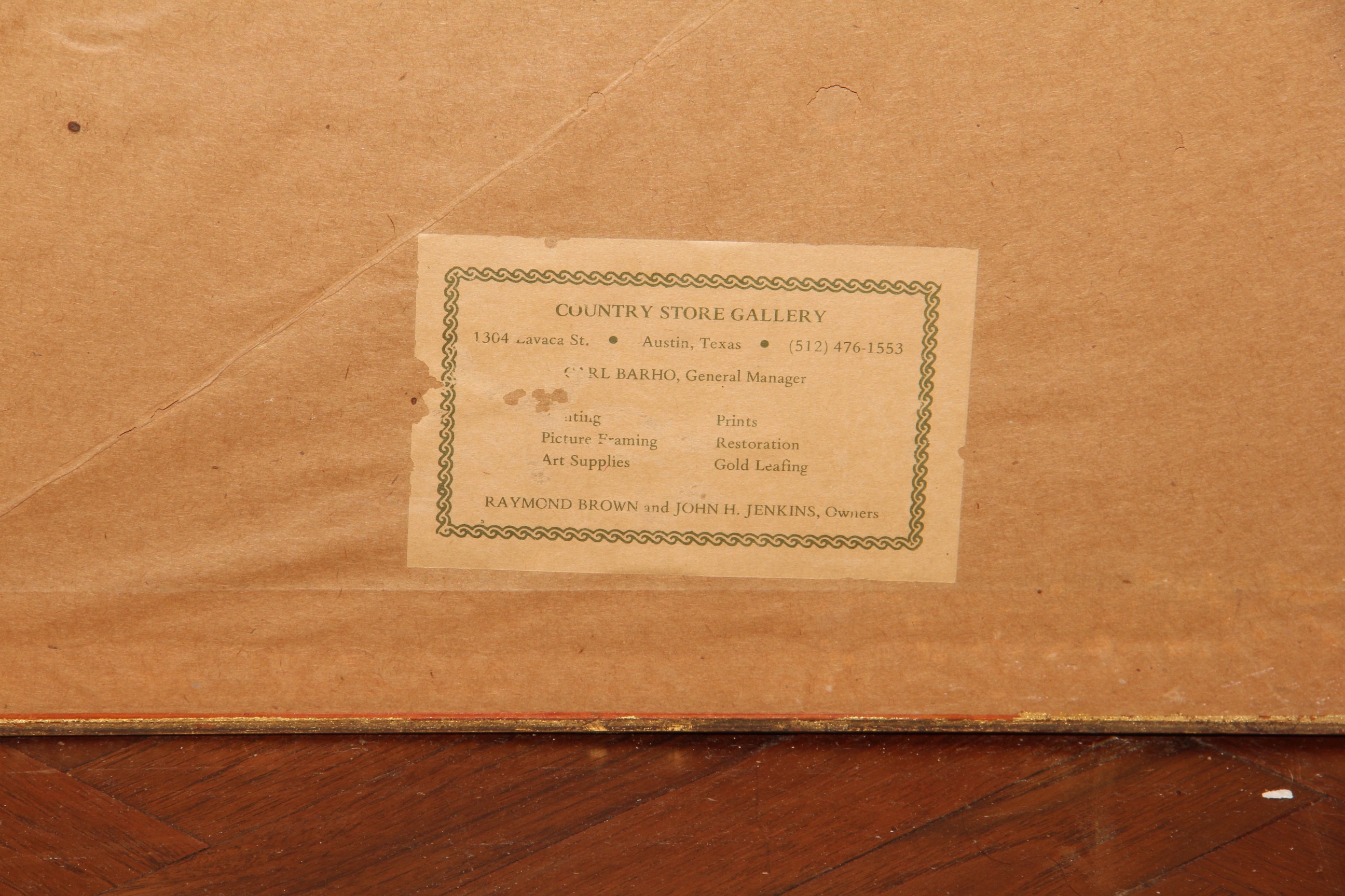 Tad Call Reproduction Print Duo