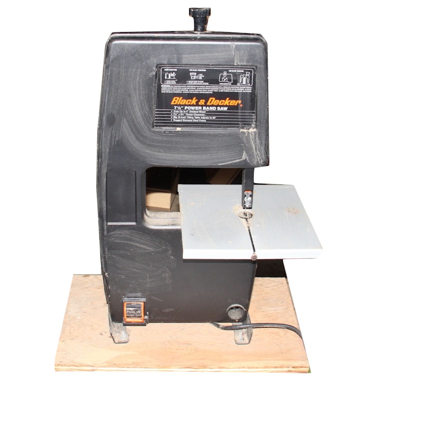 Black & Decker Band Saw