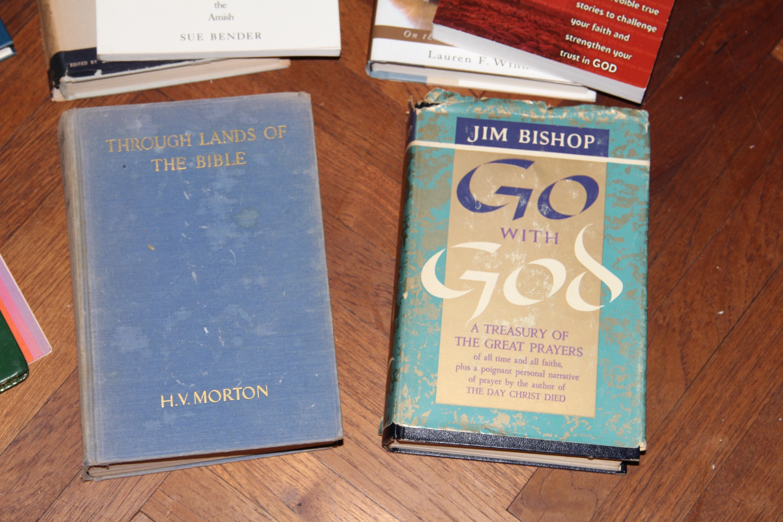 Assortment of Books on Religion and Faith