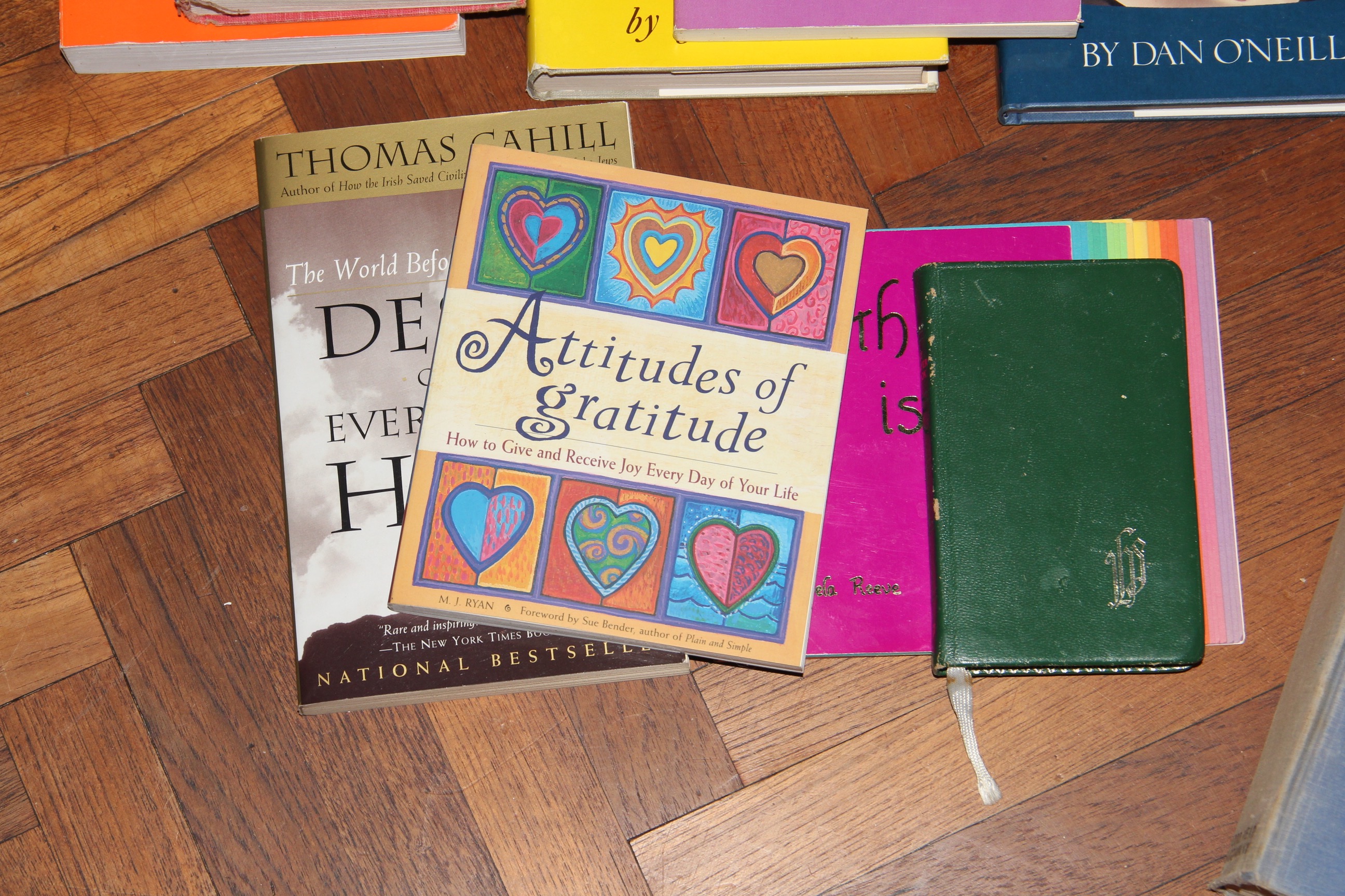 Assortment of Books on Religion and Faith