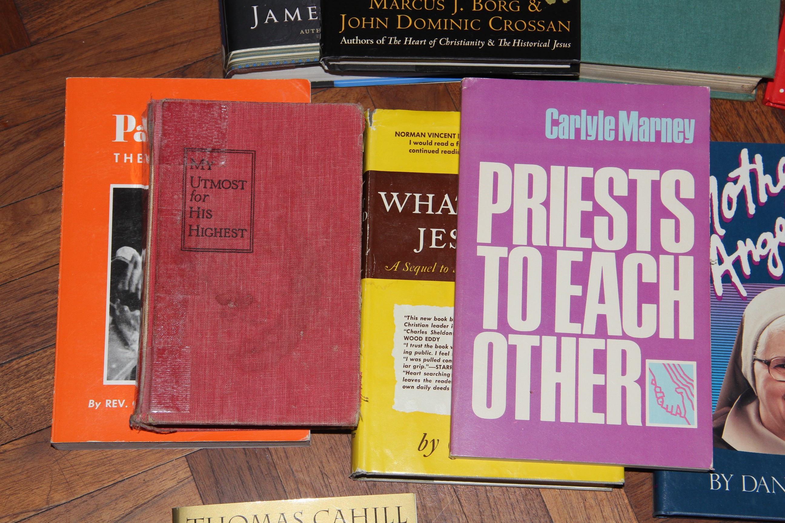 Assortment of Books on Religion and Faith