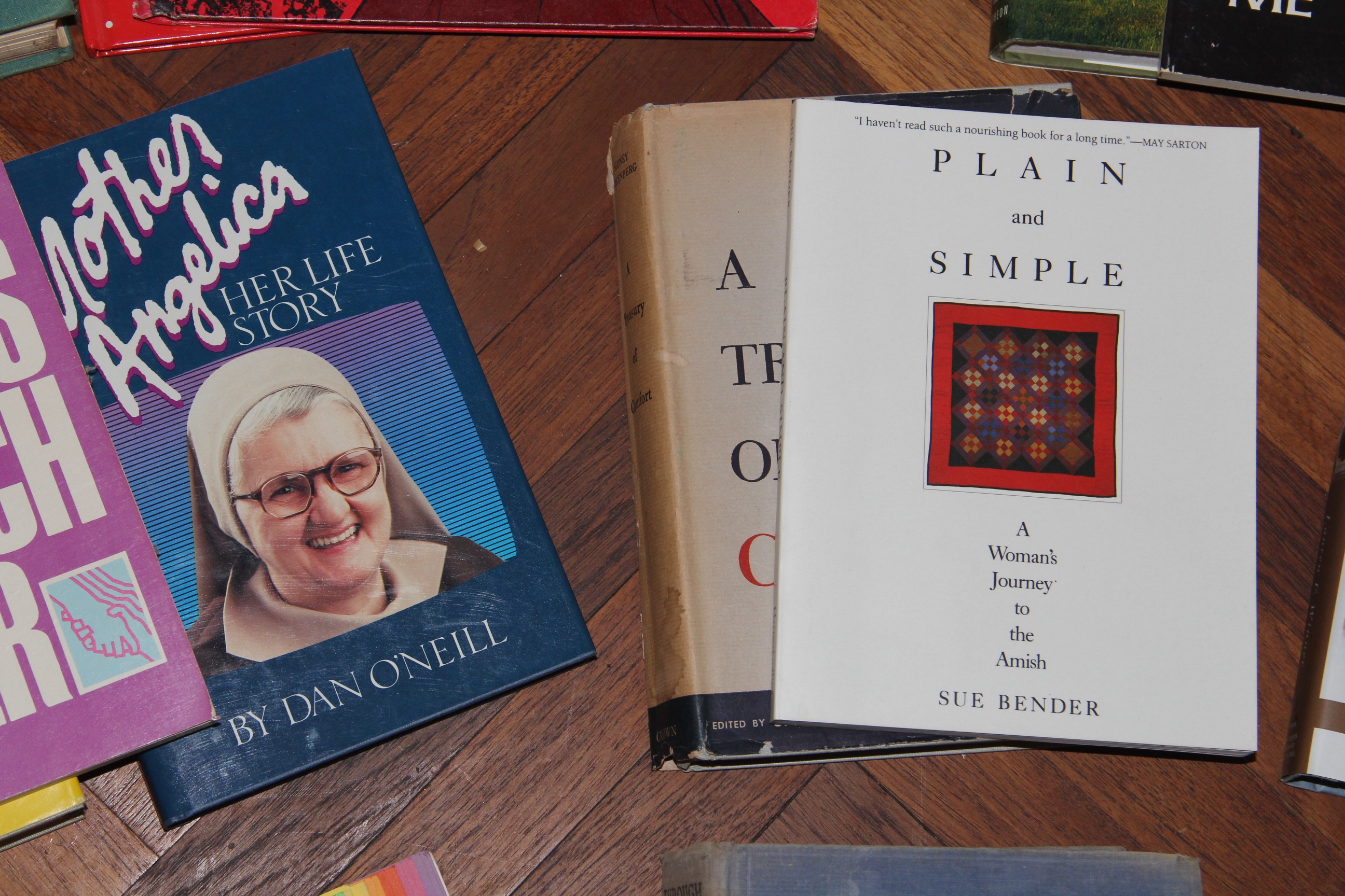 Assortment of Books on Religion and Faith