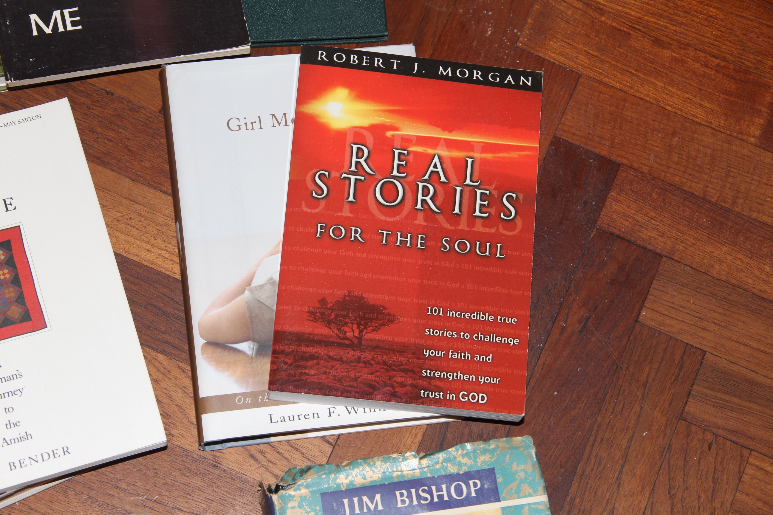 Assortment of Books on Religion and Faith