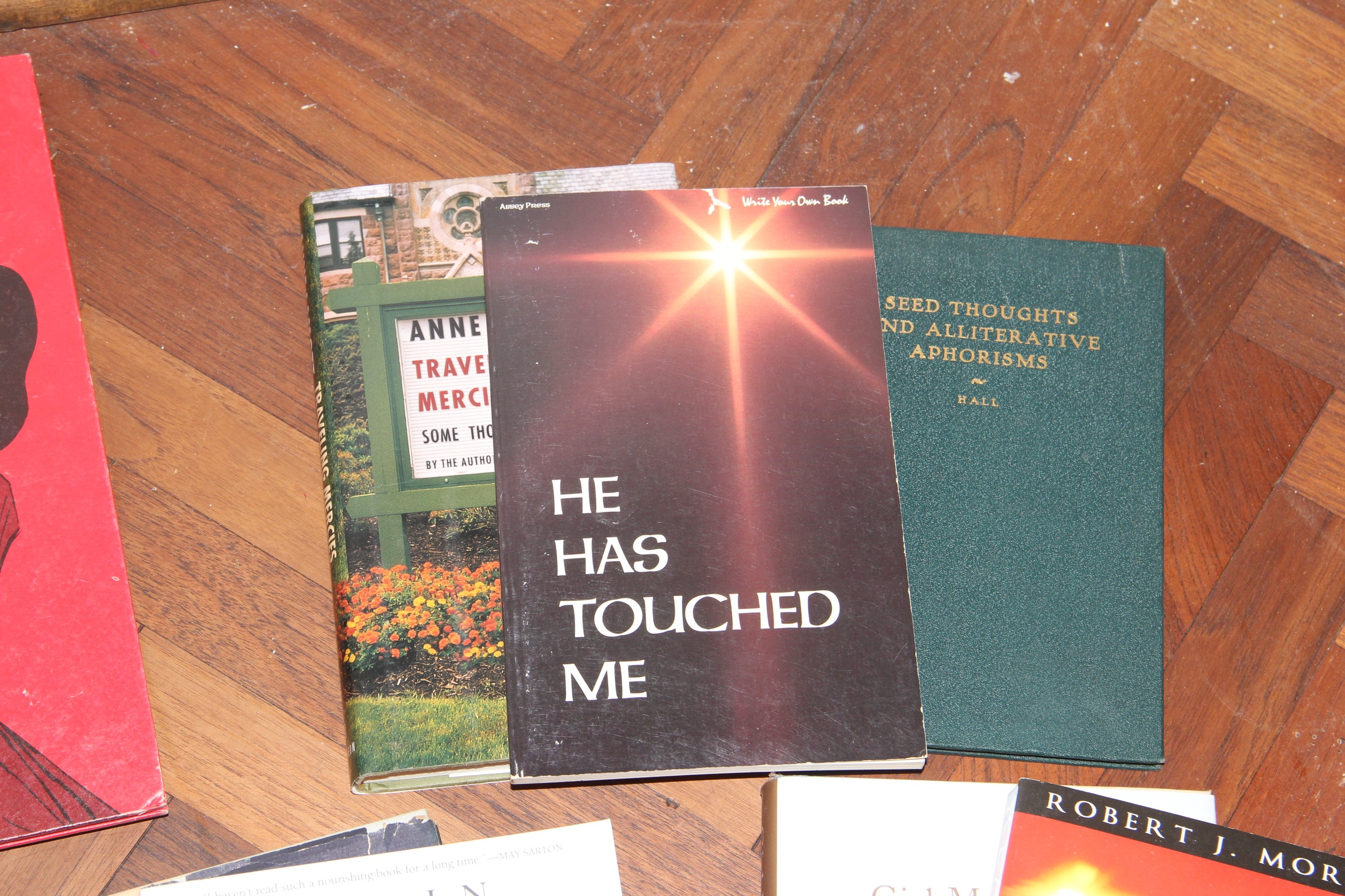 Assortment of Books on Religion and Faith