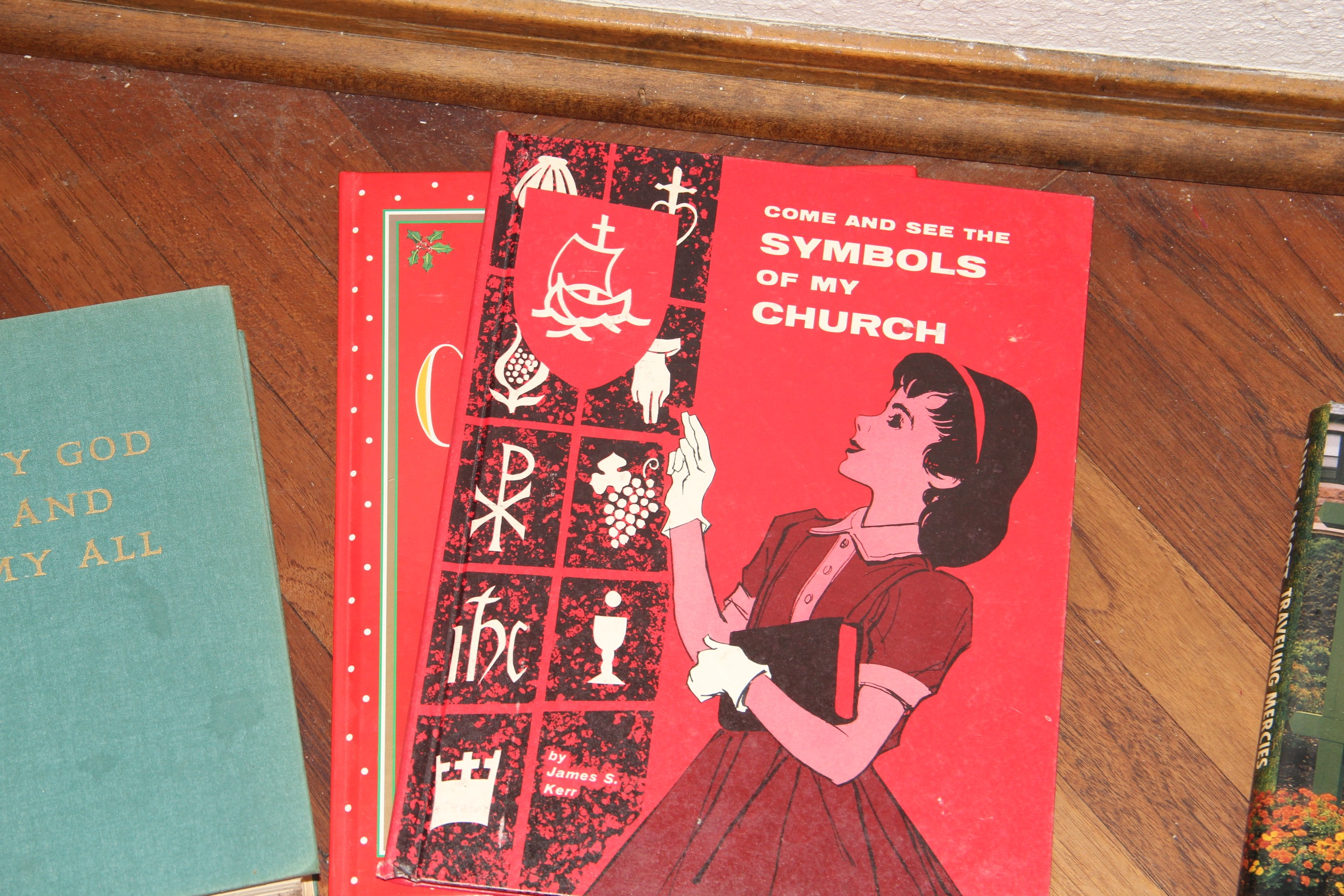 Assortment of Books on Religion and Faith