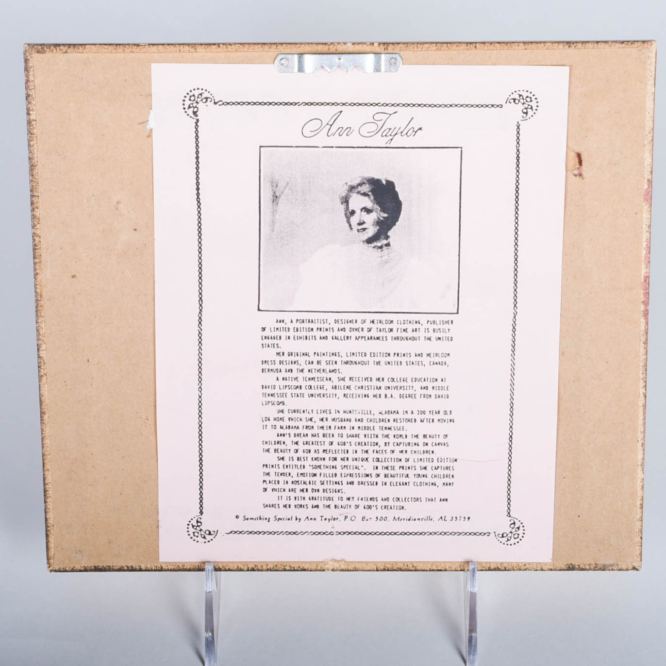 Ann Taylor Vintage Prints from the "Something Special" Series