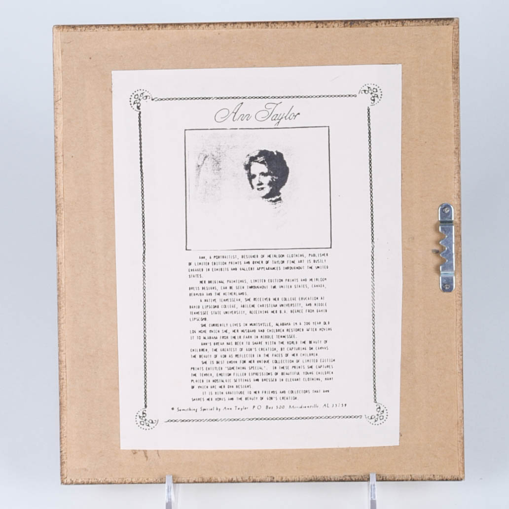 Ann Taylor Vintage Prints from the "Something Special" Series