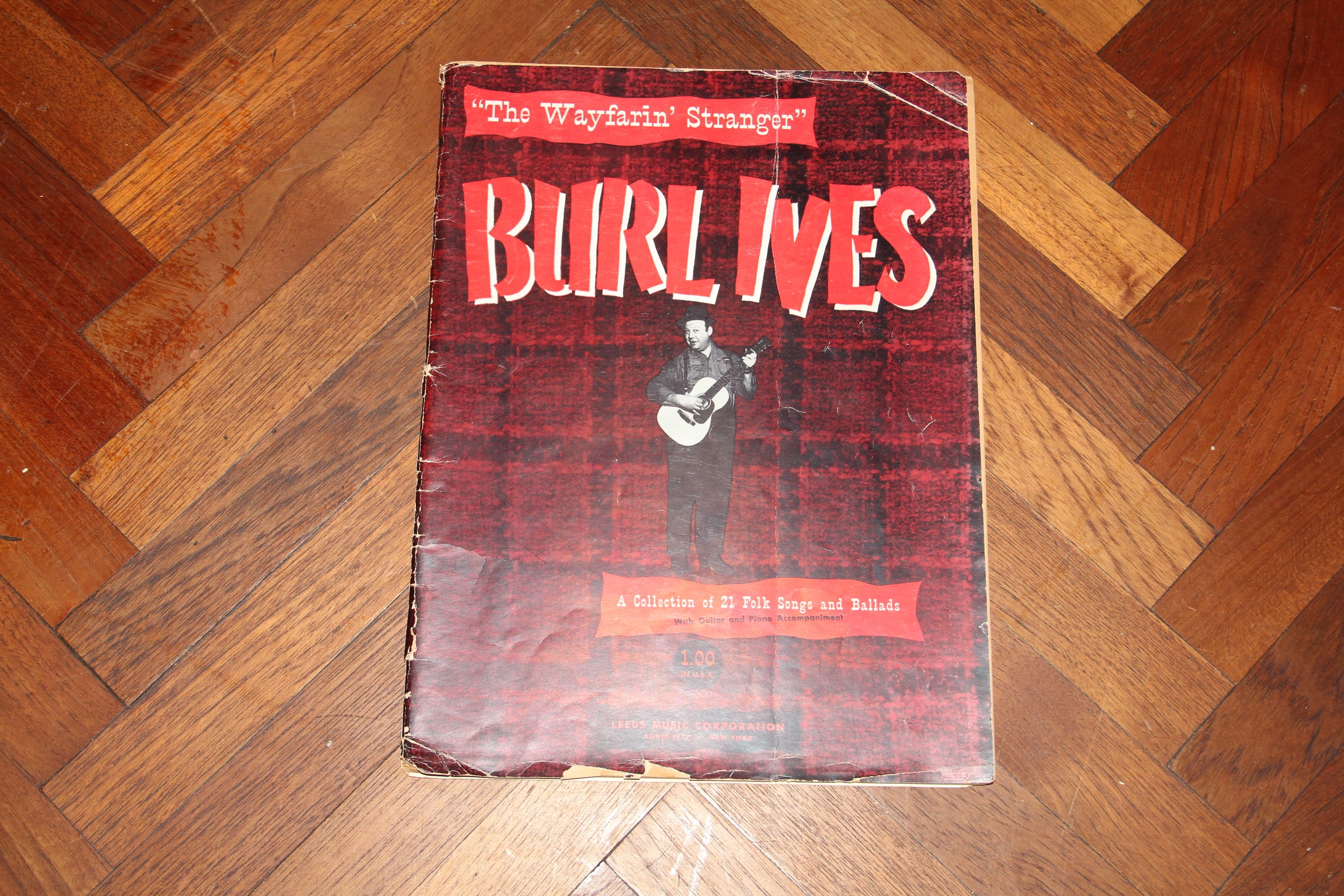 Collection of Vintage Sheet Music and Songbooks