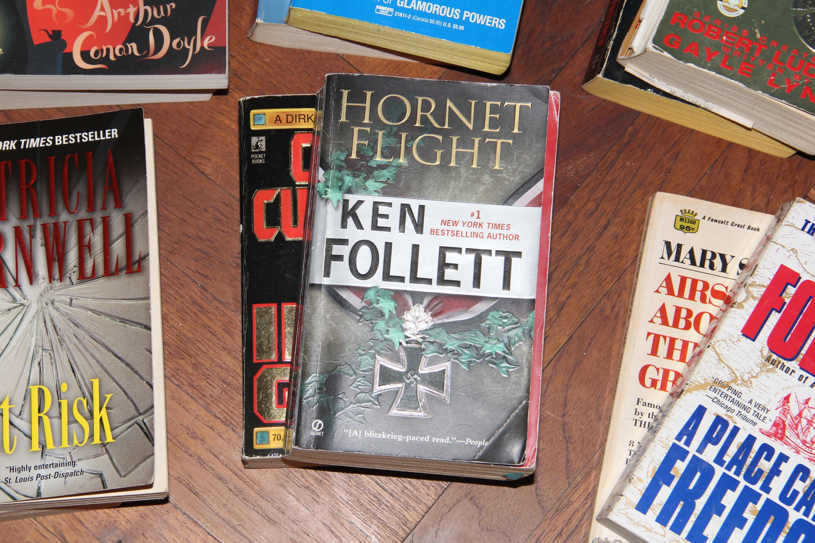 Collection of Paperback Novels