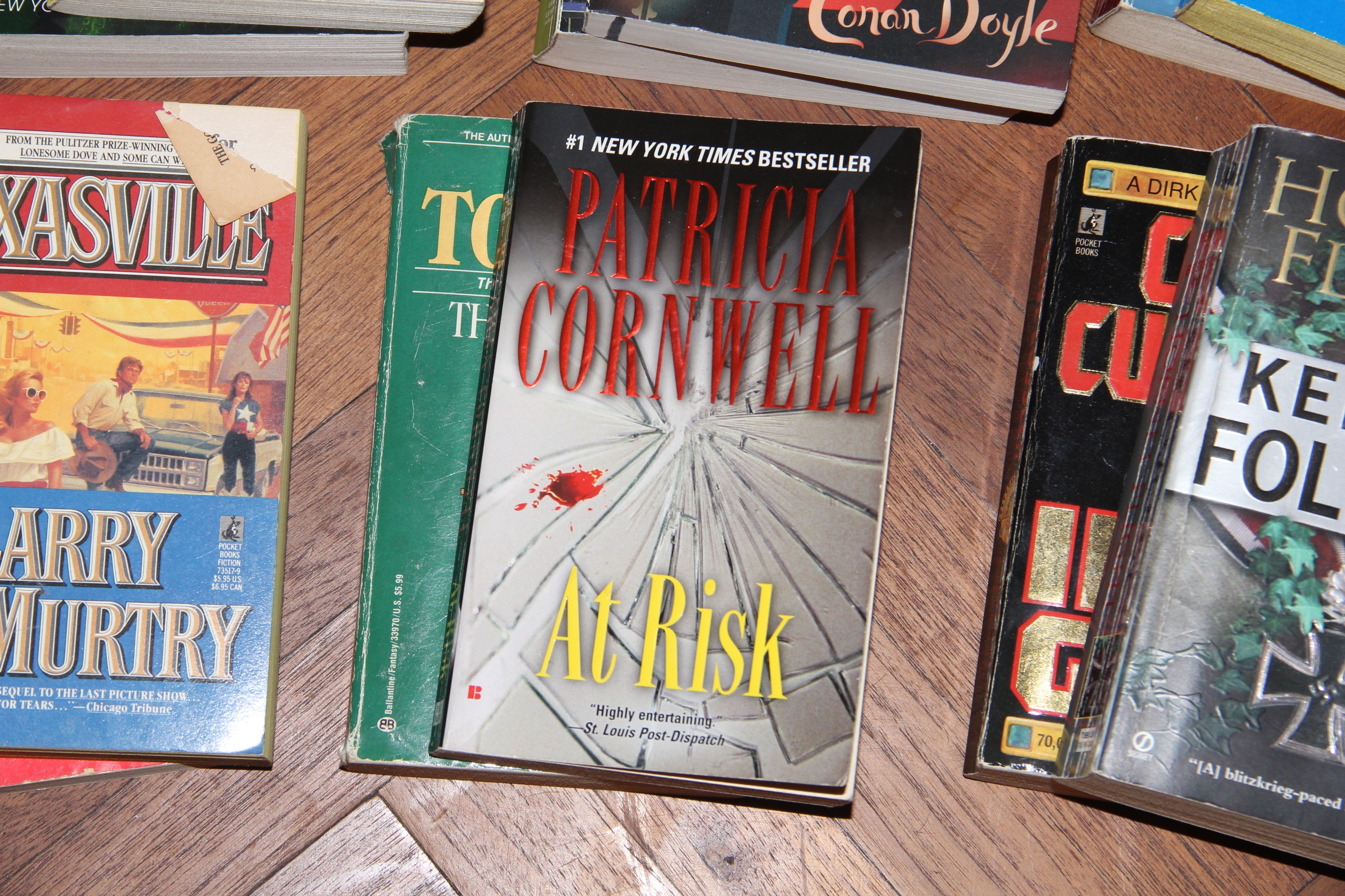 Collection of Paperback Novels