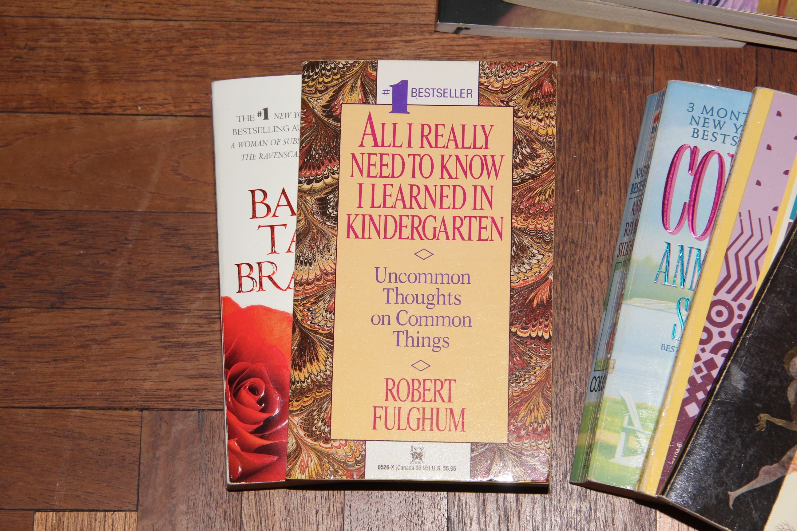 Collection of Paperback Novels