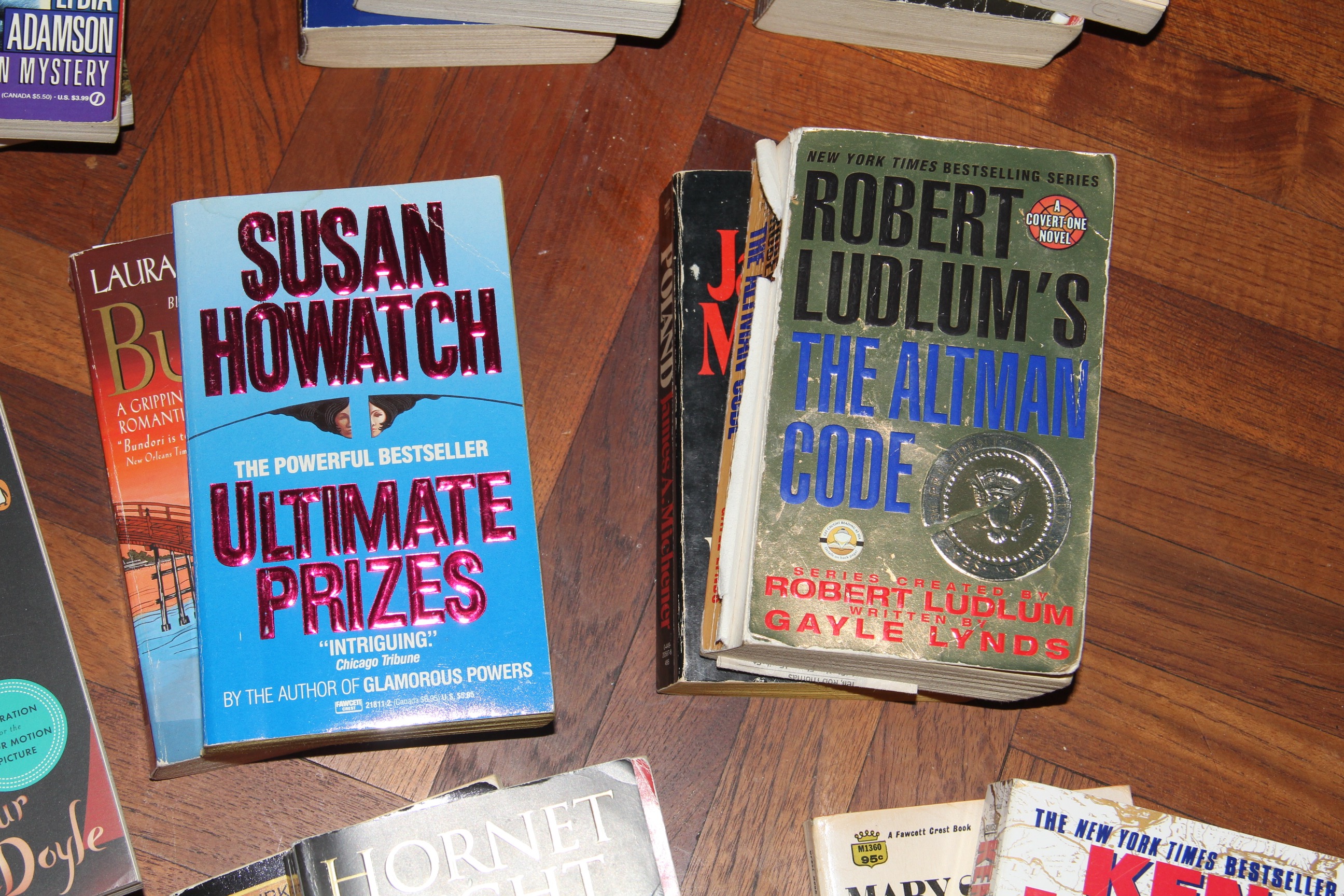 Collection of Paperback Novels