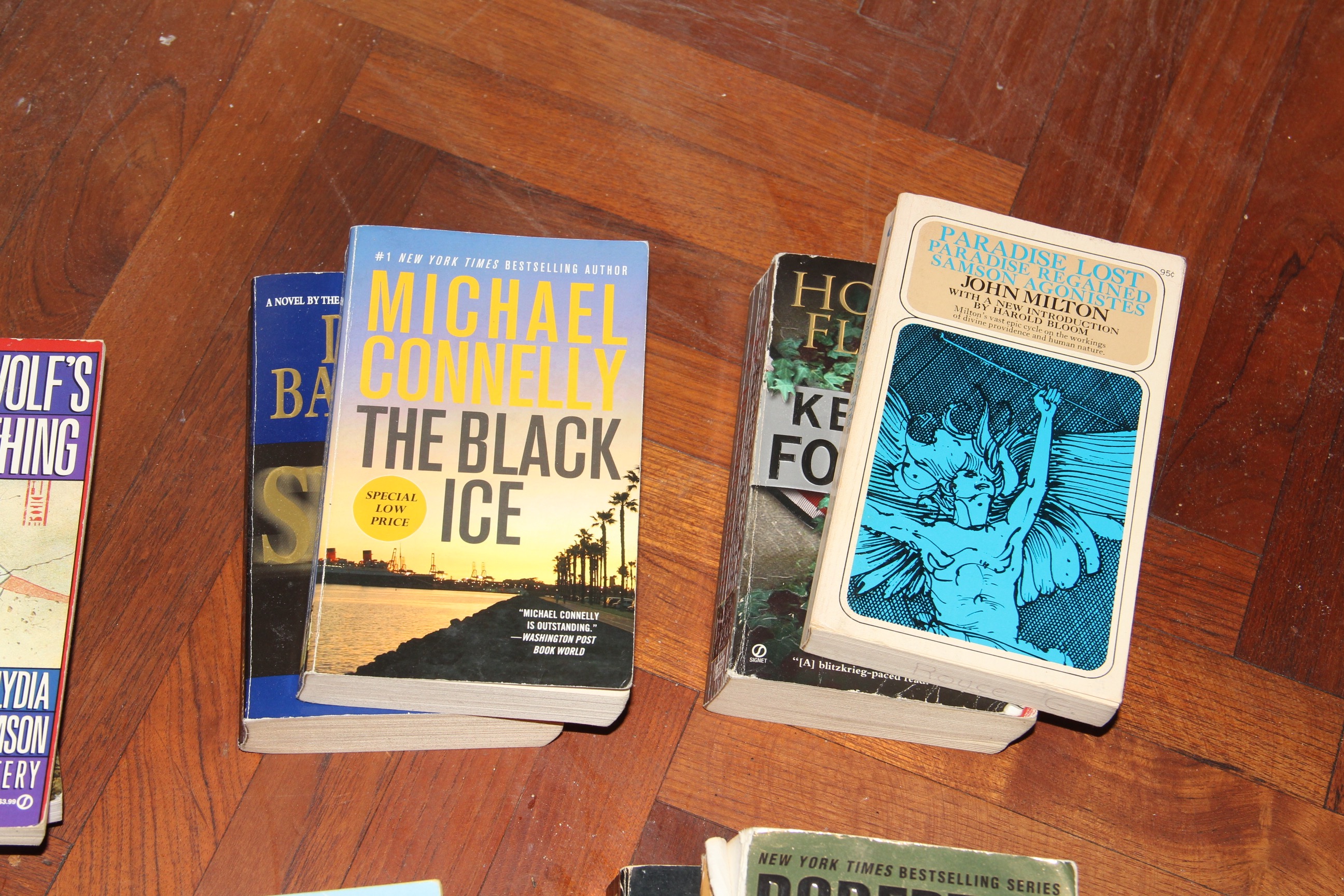 Collection of Paperback Novels